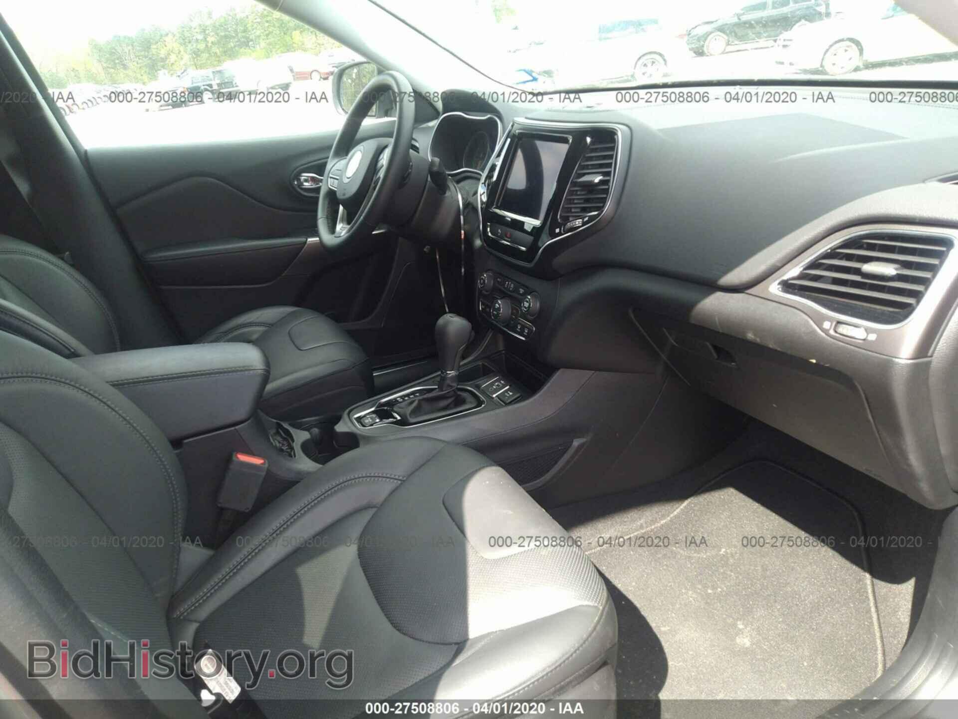 2020 JEEP CHEROKEE - VIN: 1C4PJLDB8LD503006 - Фото 5