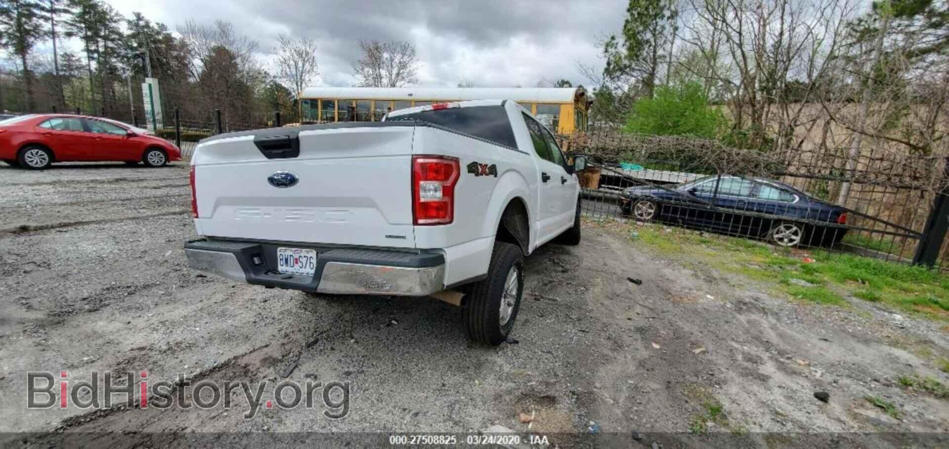 2020 FORD F150 - VIN: 1FTEW1E4XLFA24524 - Фото 3