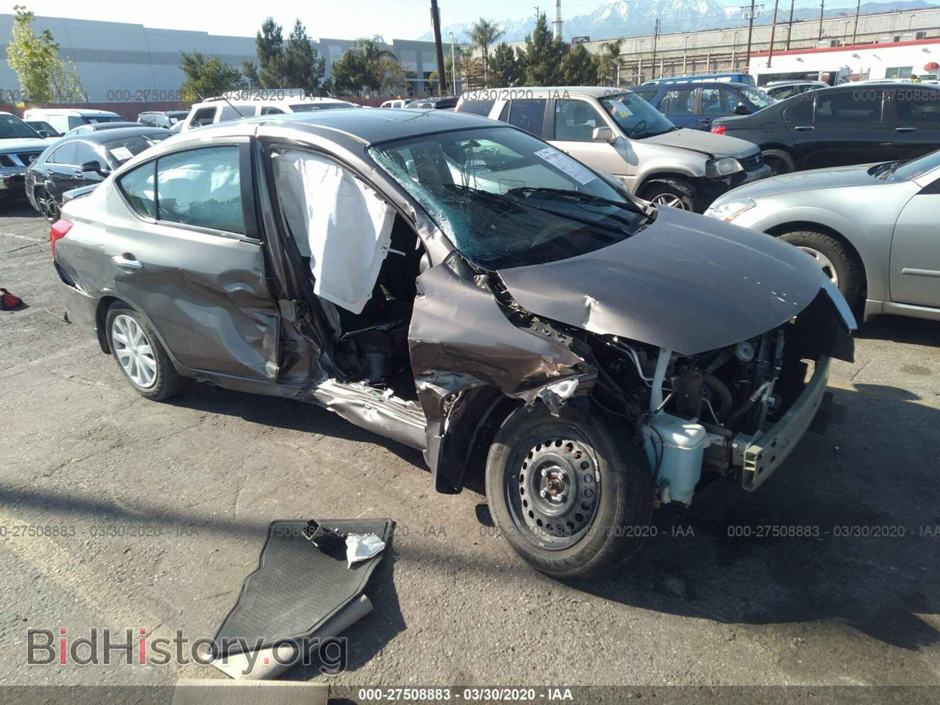 Фотография 3N1CN7AP1HL809981 - NISSAN VERSA 2017