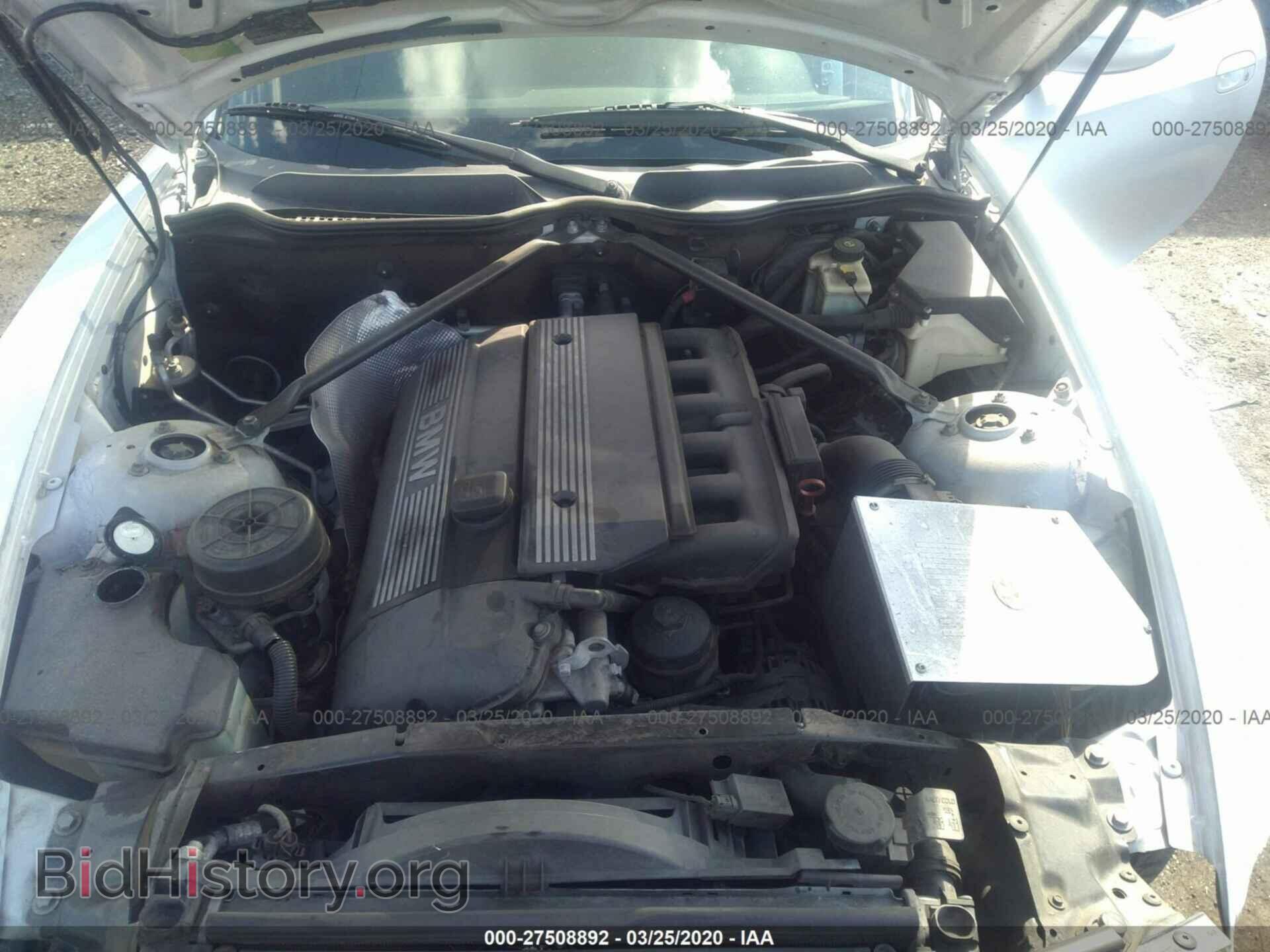 2003 BMW Z4 - VIN: 4USBT33463LS41901 - Фото 10
