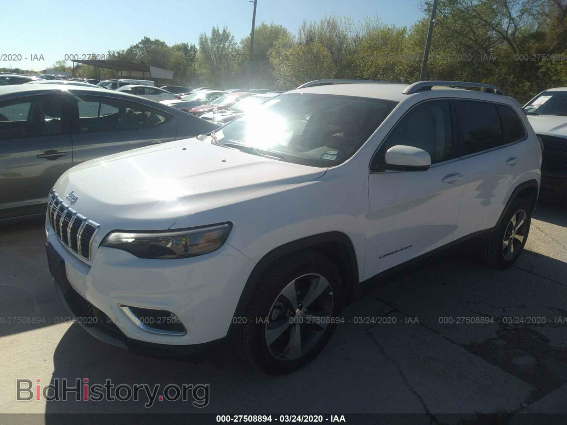 2020 JEEP CHEROKEE - VIN: 1C4PJLDB2LD564948 - Фото 2