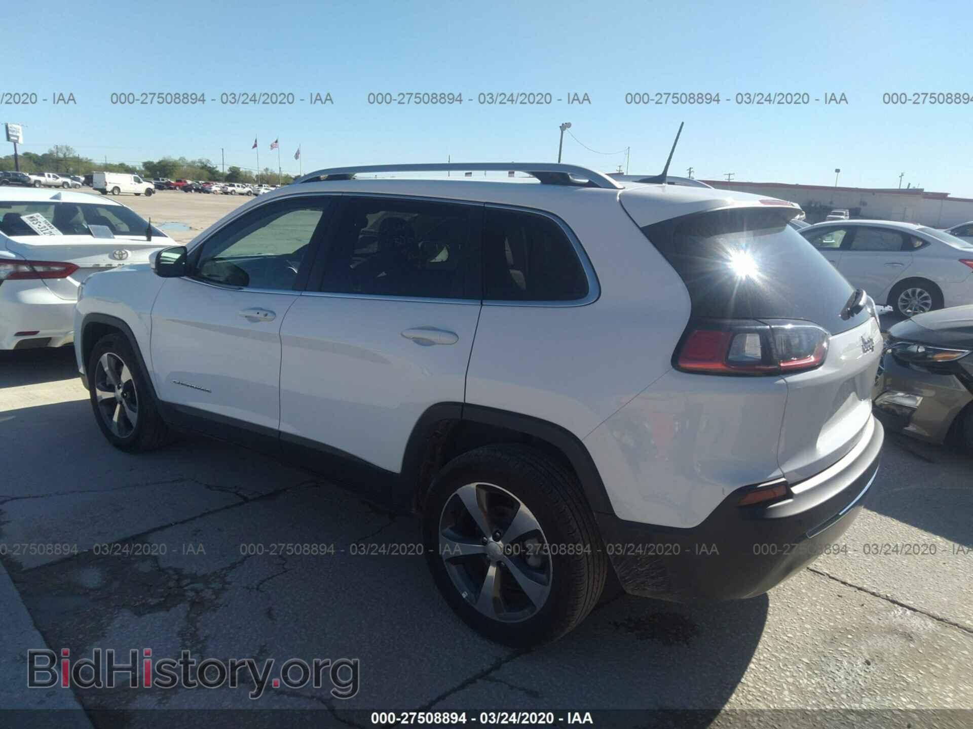 2020 JEEP CHEROKEE - VIN: 1C4PJLDB2LD564948 - Фото 3