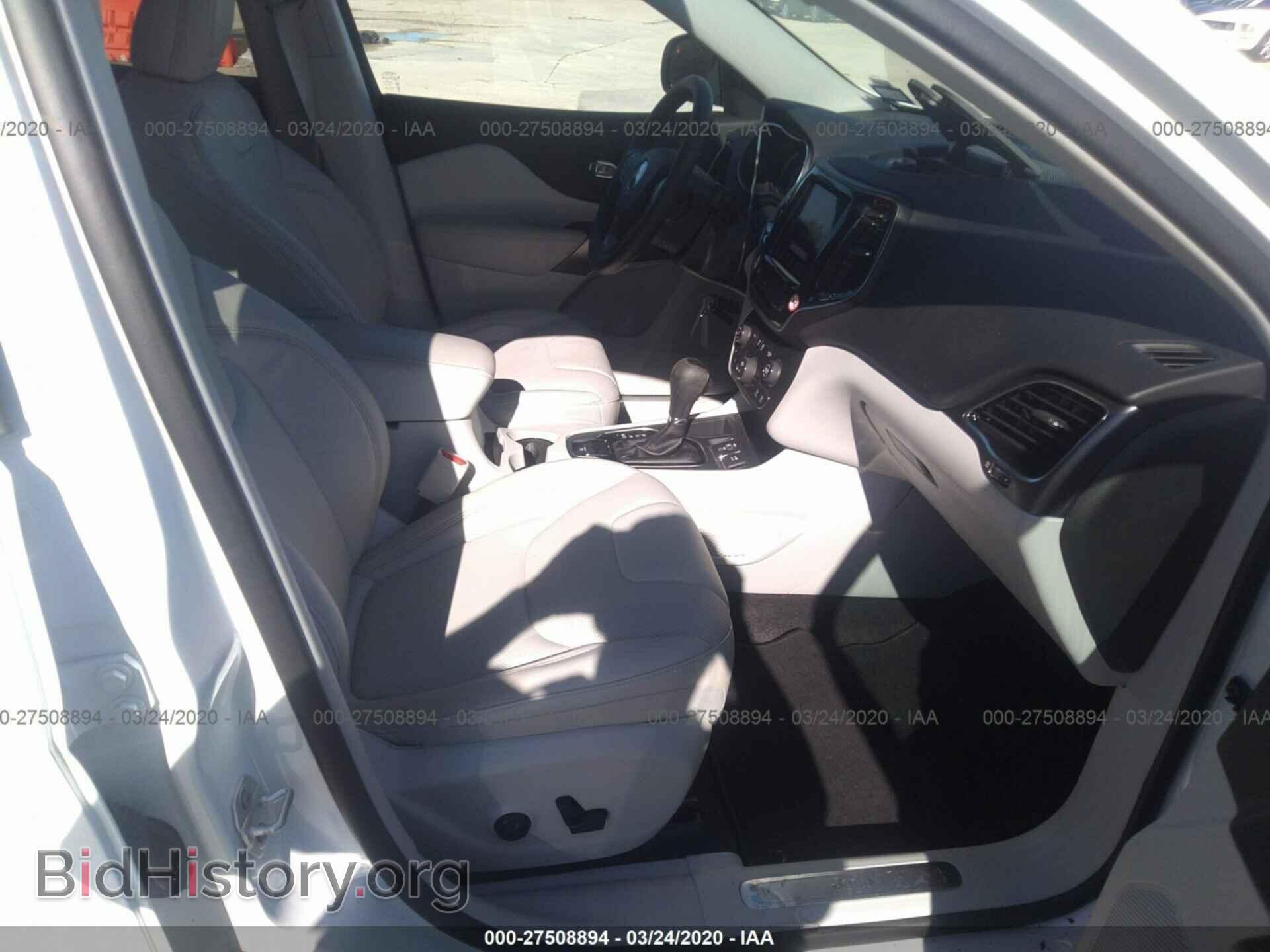 2020 JEEP CHEROKEE - VIN: 1C4PJLDB2LD564948 - Фото 5