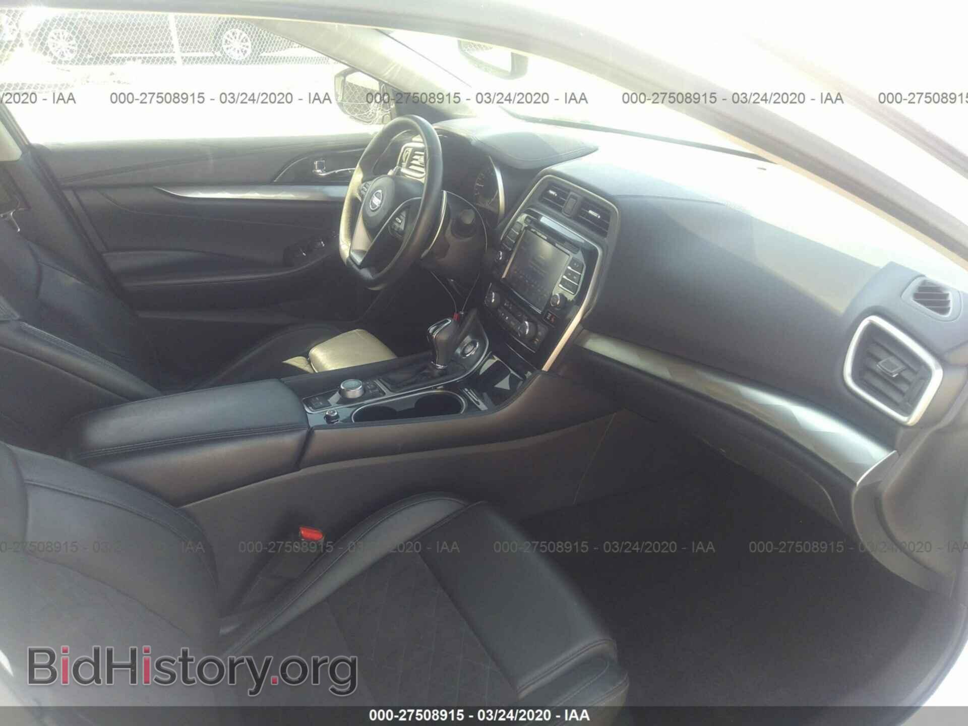 2017 NISSAN MAXIMA - VIN: 1N4AA6AP4HC440433 - Фото 5