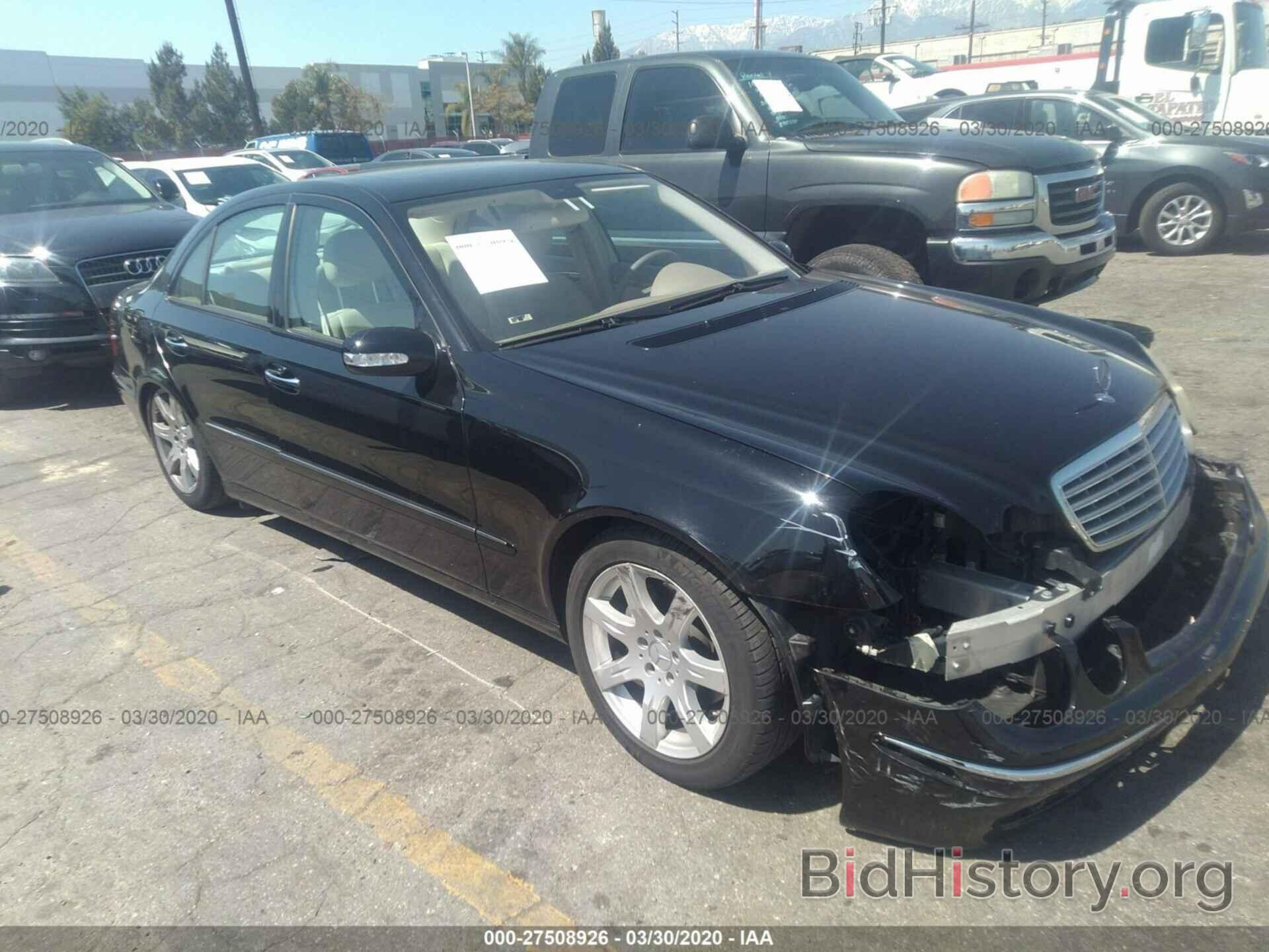 Photo WDBUF70J56A937476 - MERCEDES-BENZ E 2006