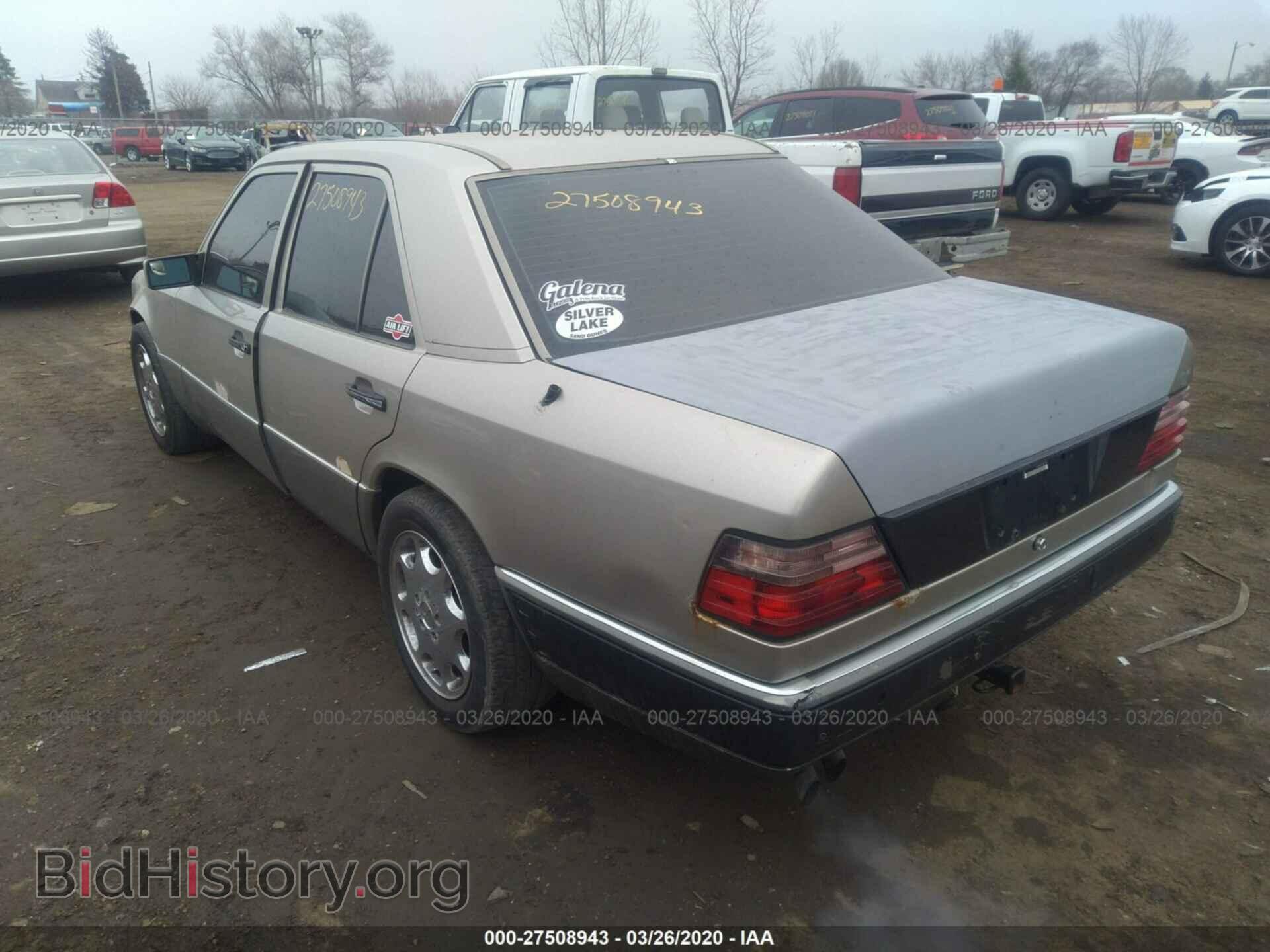1994 MERCEDES-BENZ E - VIN: WDBEA32E2RC103461 - Фото 3