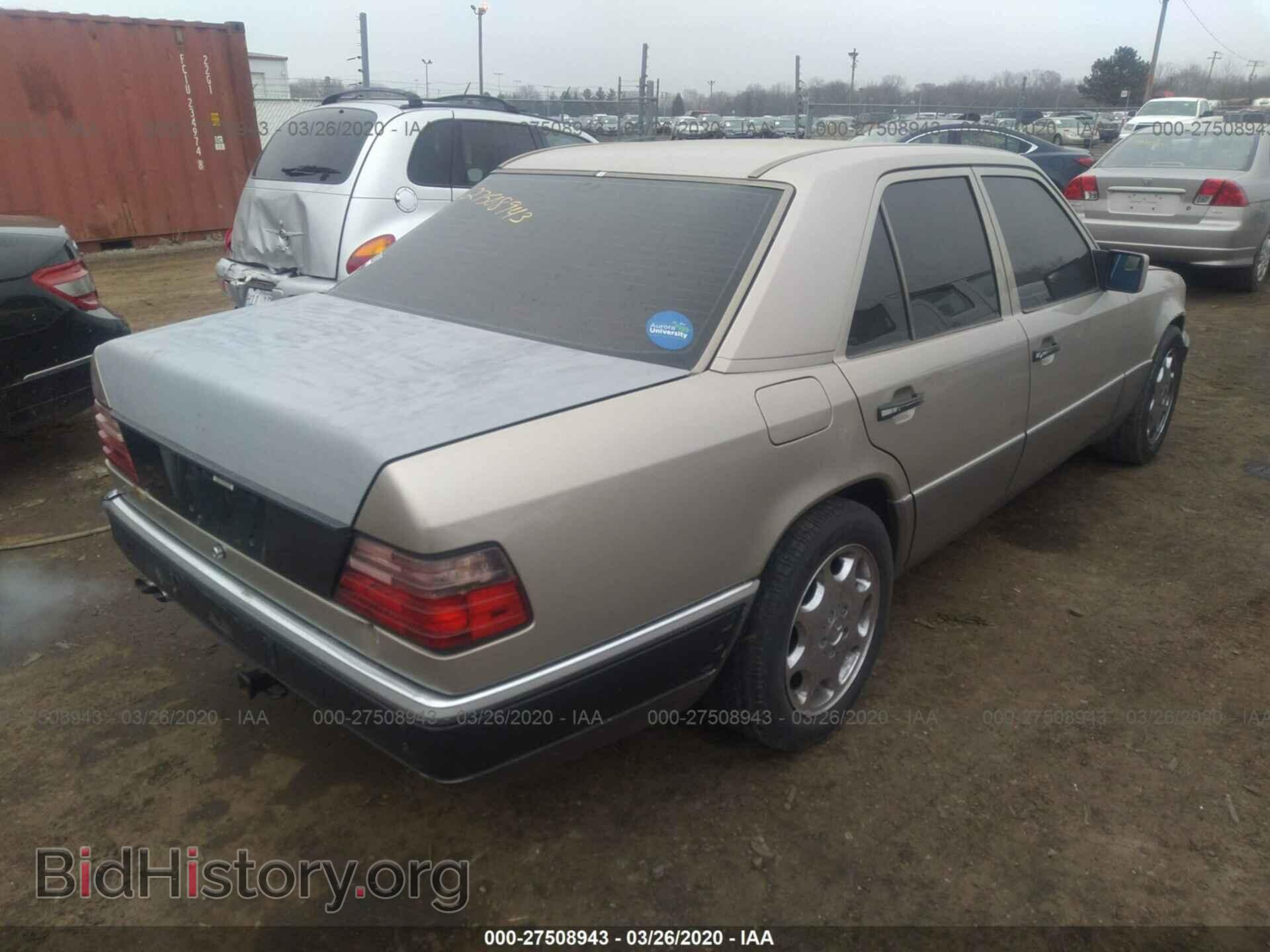 1994 MERCEDES-BENZ E - VIN: WDBEA32E2RC103461 - Фото 4