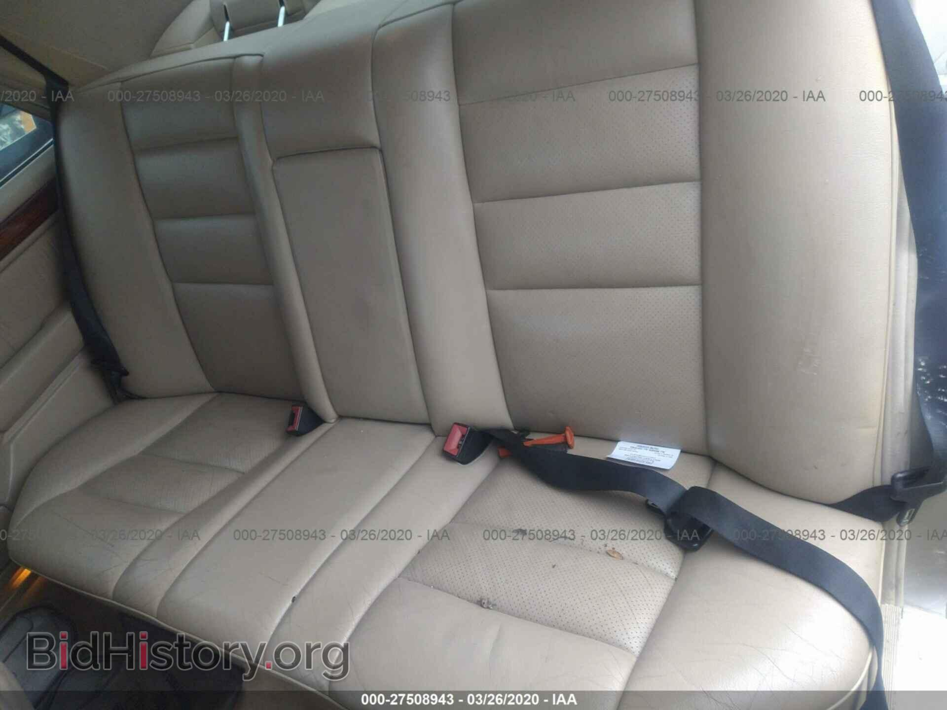 1994 MERCEDES-BENZ E - VIN: WDBEA32E2RC103461 - Фото 8