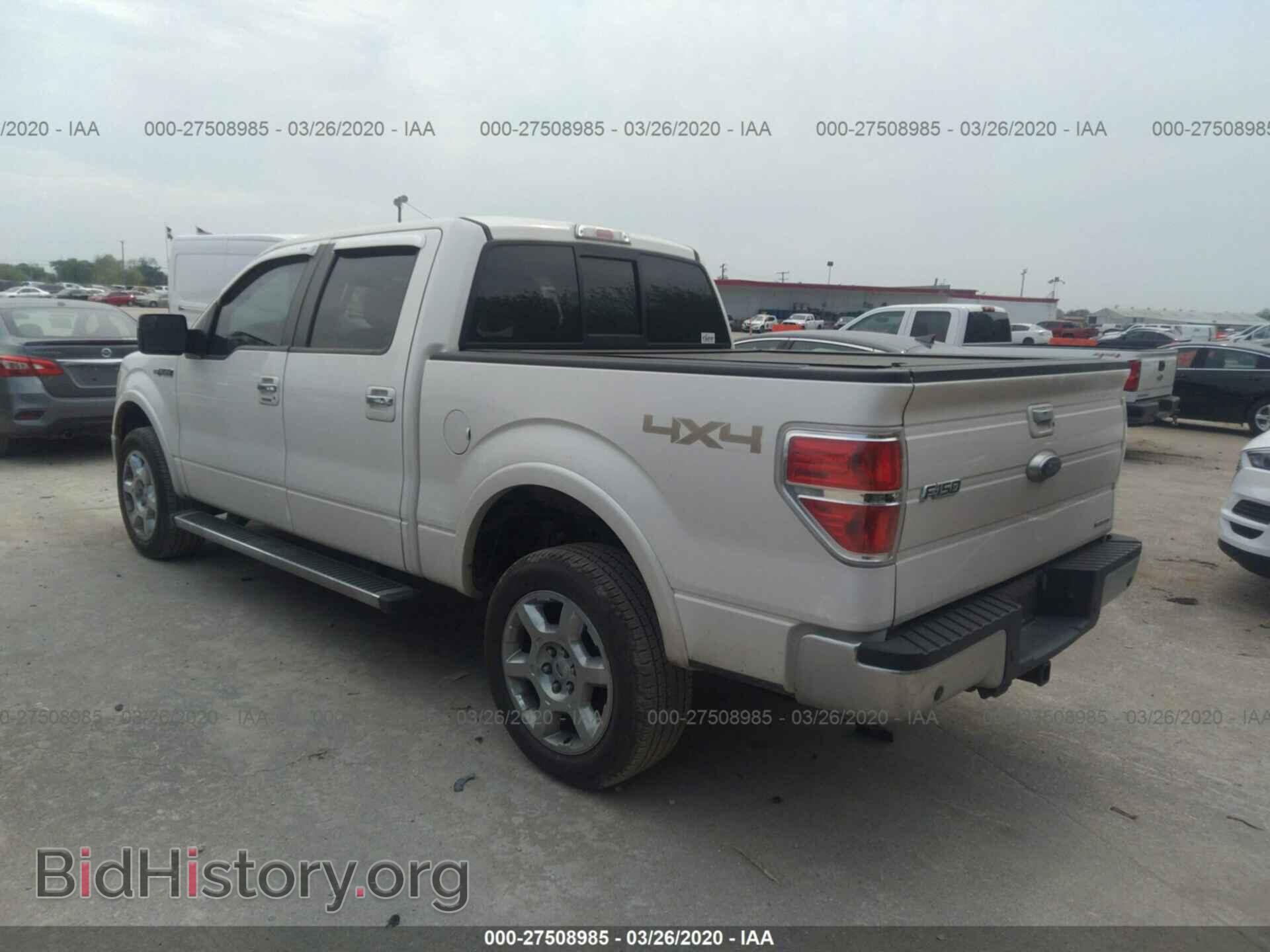 2013 FORD F150 - VIN: 1FTFW1EF6DFC66556 - Фото 3