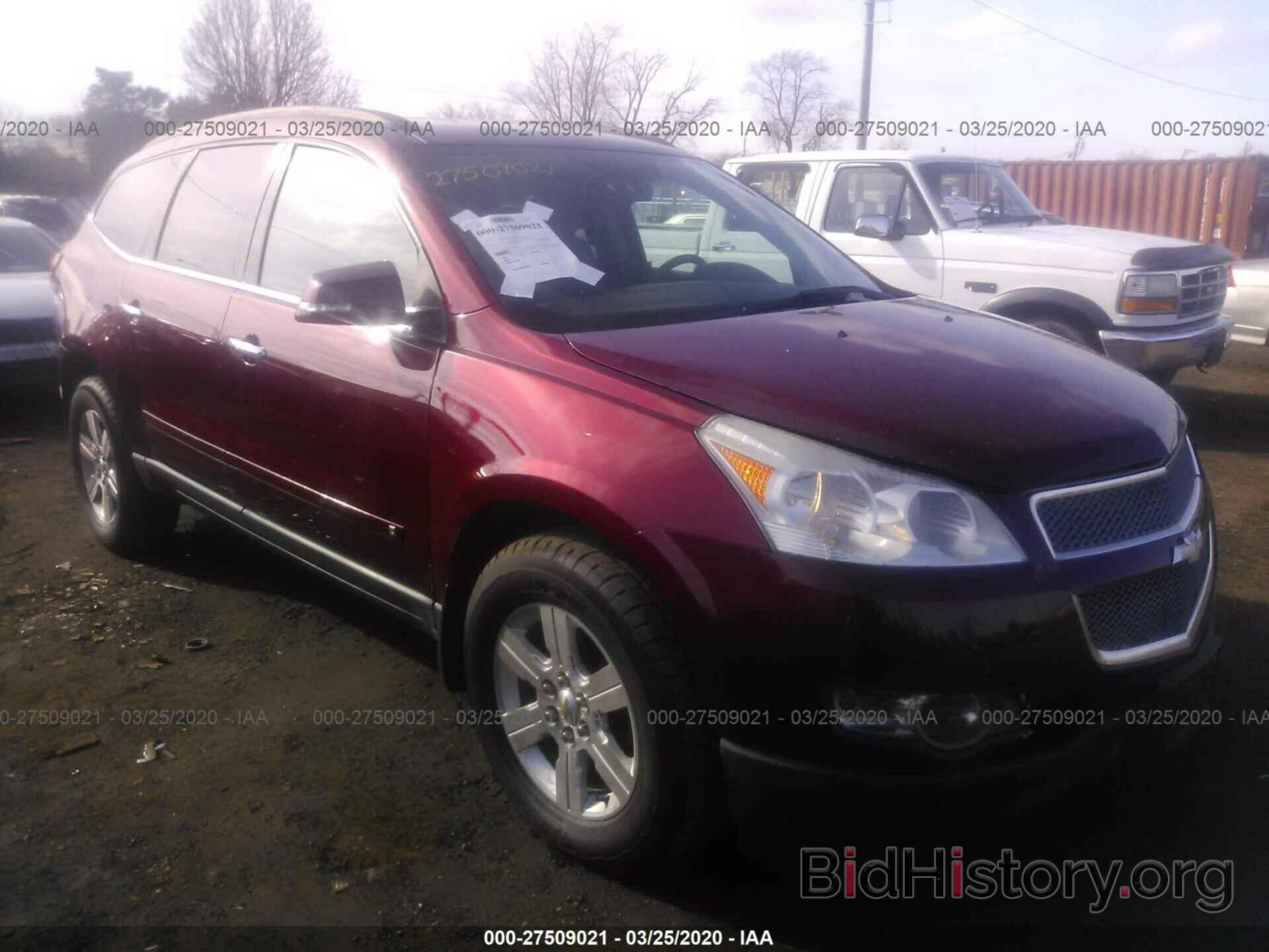 Photo 1GNLVFED7AS150441 - CHEVROLET TRAVERSE 2010