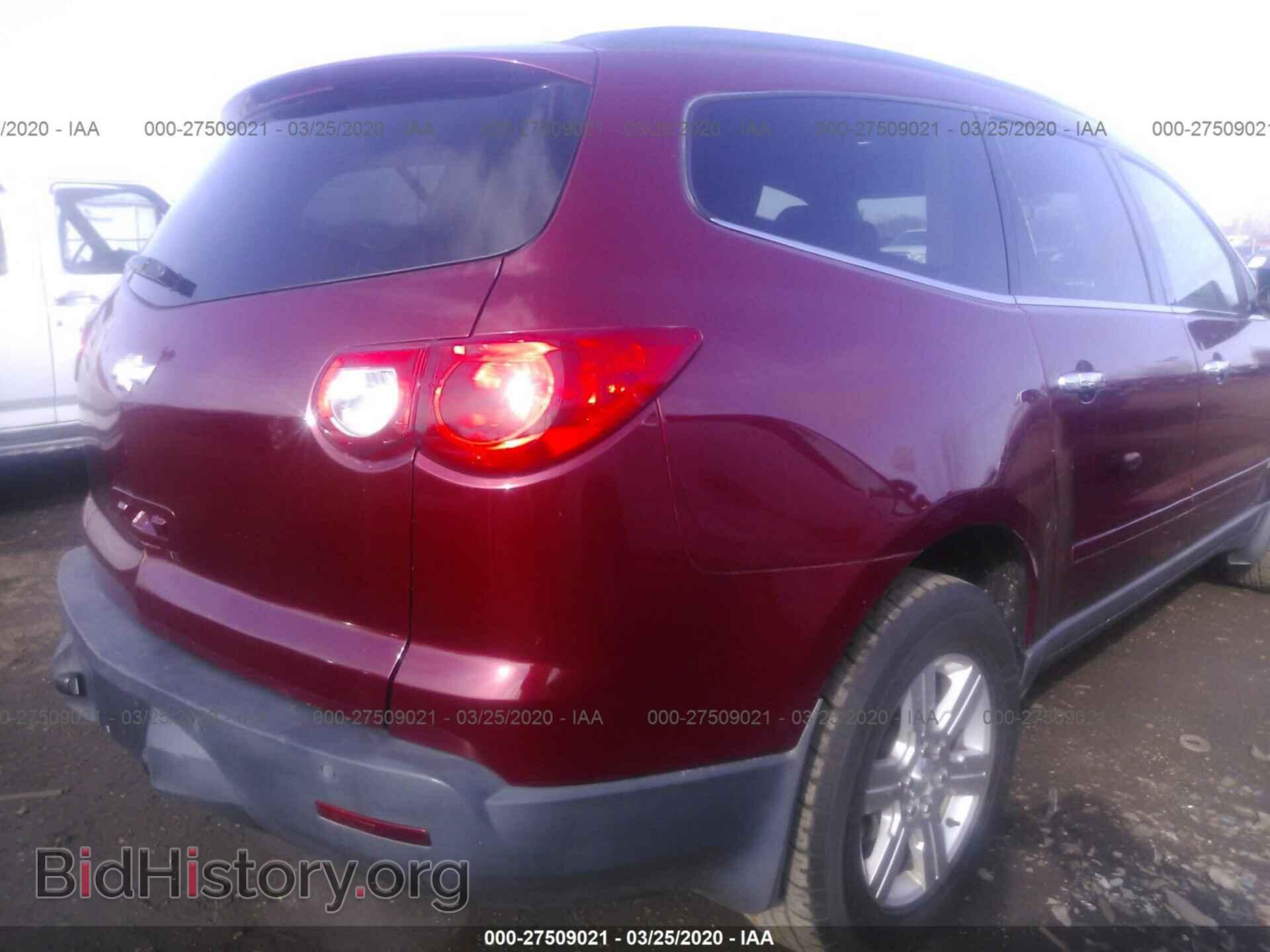 2010 CHEVROLET TRAVERSE - VIN: 1GNLVFED7AS150441 - Фото 6
