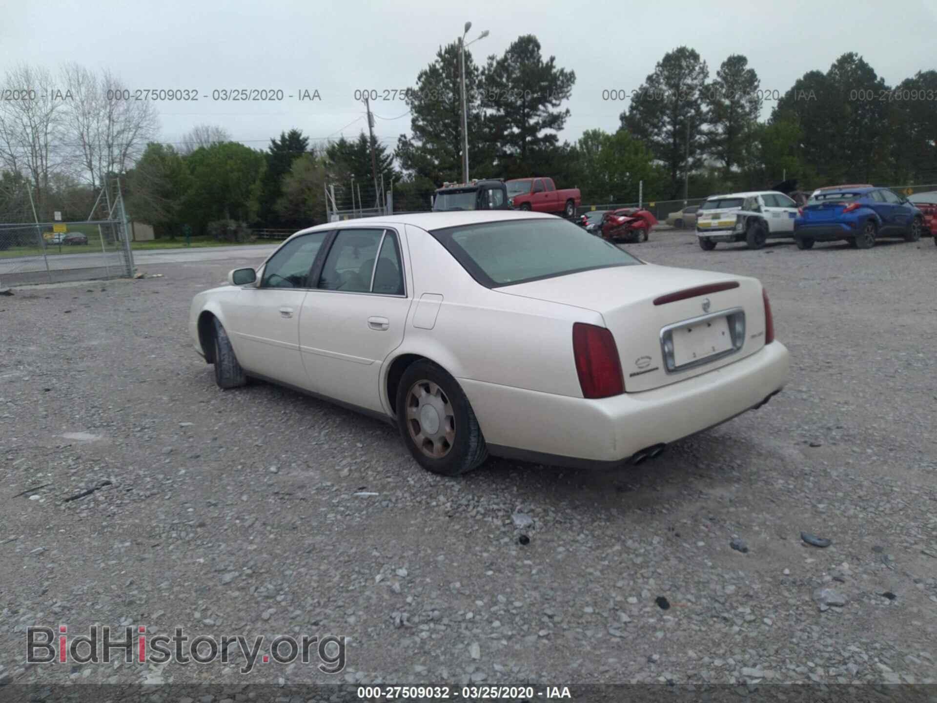 2002 CADILLAC DEVILLE - VIN: 1G6KD54Y22U237954 - Фото 3