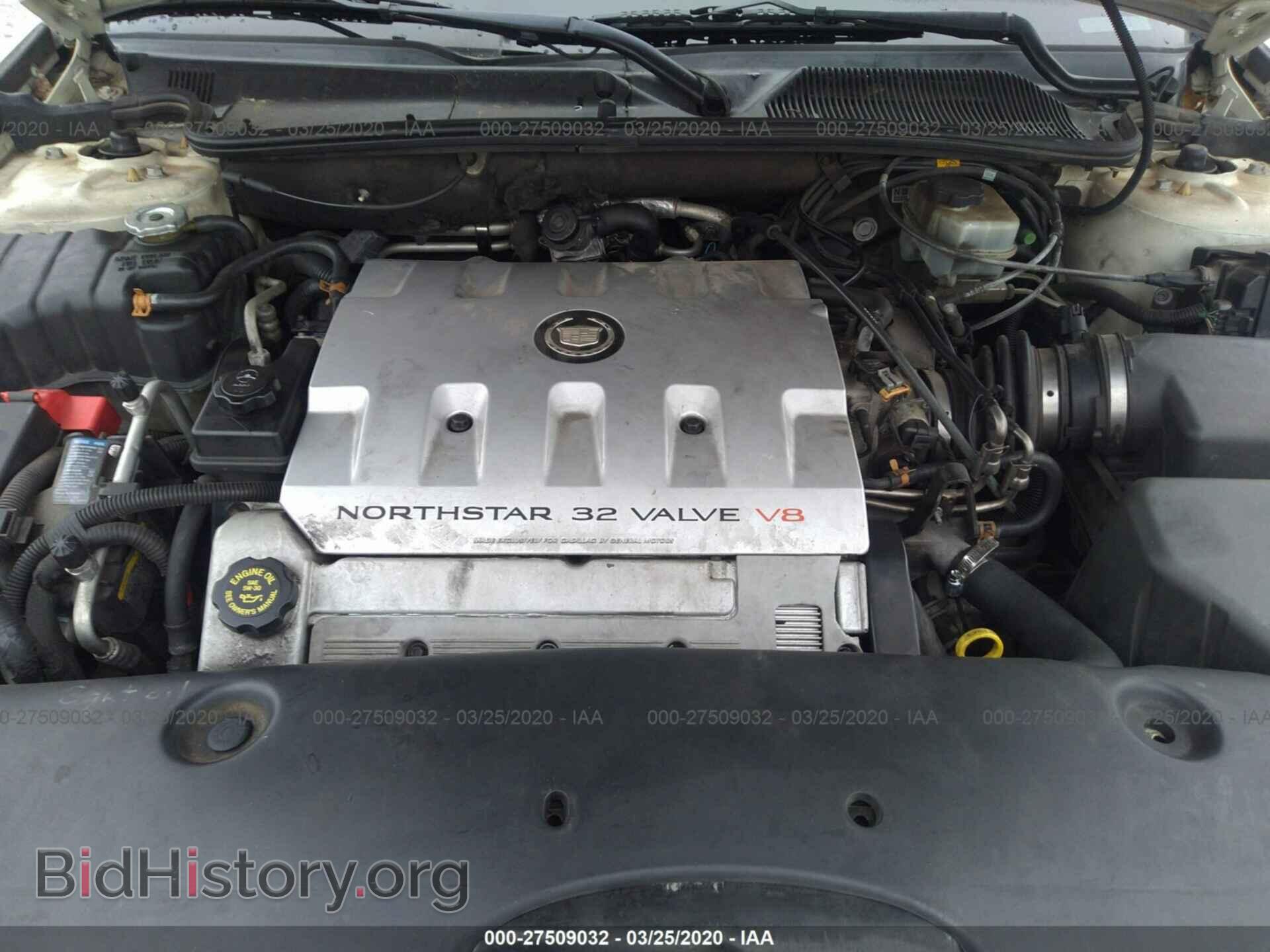 2002 CADILLAC DEVILLE - VIN: 1G6KD54Y22U237954 - Фото 10