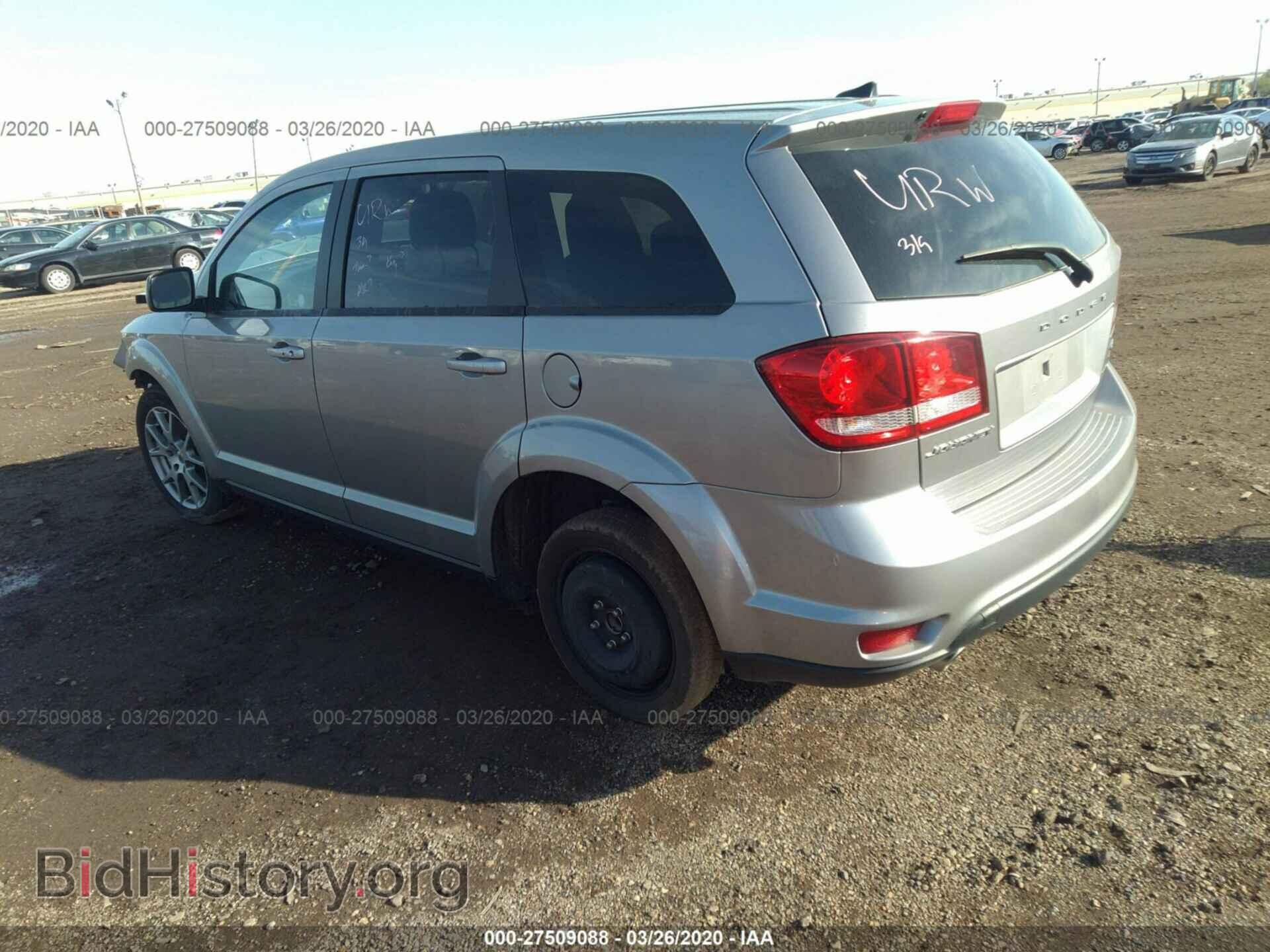 2019 DODGE JOURNEY - VIN: 3C4PDCEG2KT717144 - Фото 3