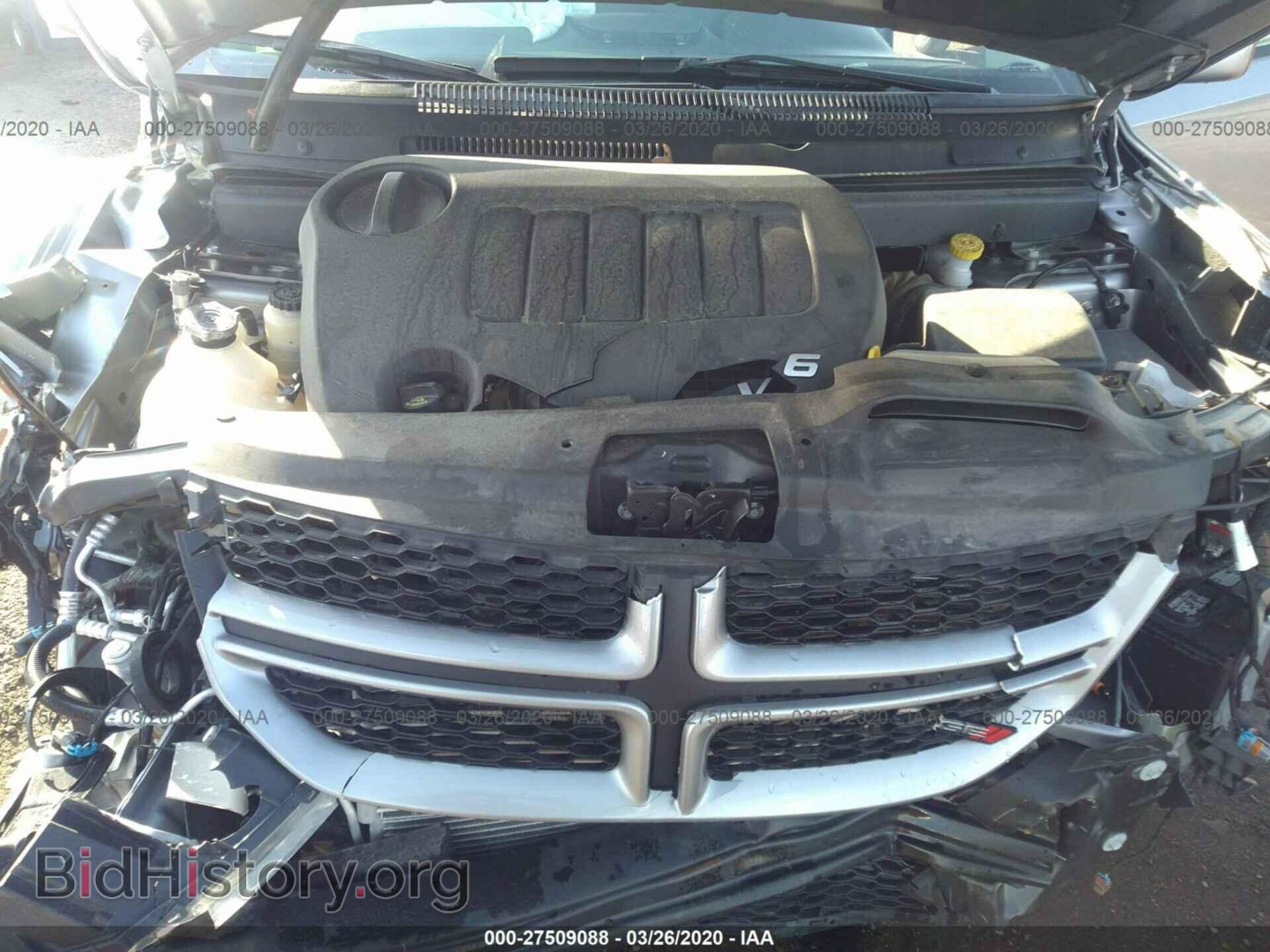 2019 DODGE JOURNEY - VIN: 3C4PDCEG2KT717144 - Фото 10