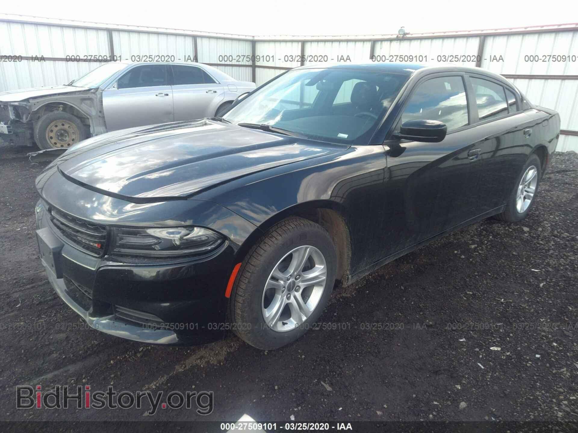 2019 DODGE CHARGER - VIN: 2C3CDXBGXKH664670 - Photo 2