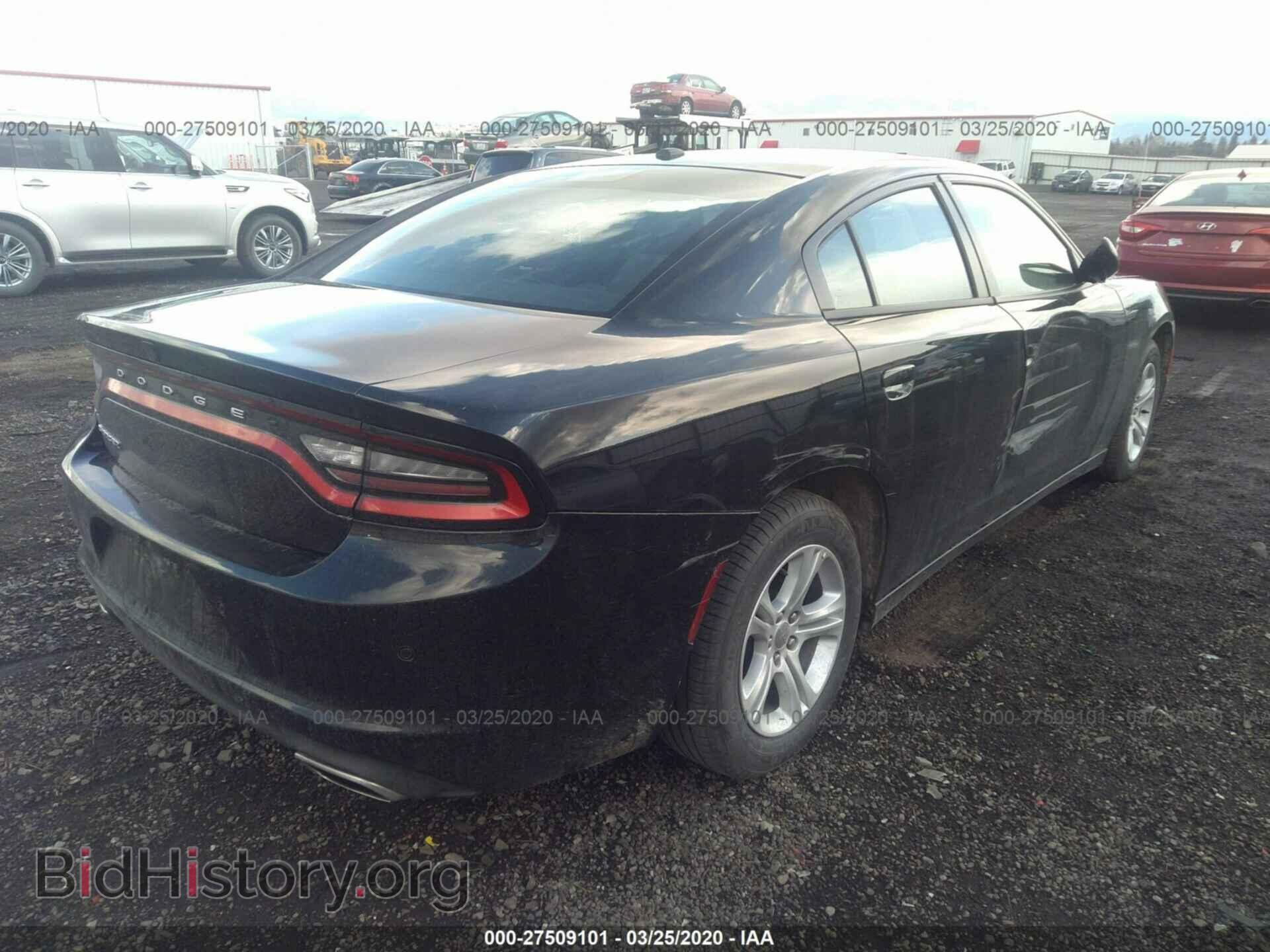 2019 DODGE CHARGER - VIN: 2C3CDXBGXKH664670 - Photo 4