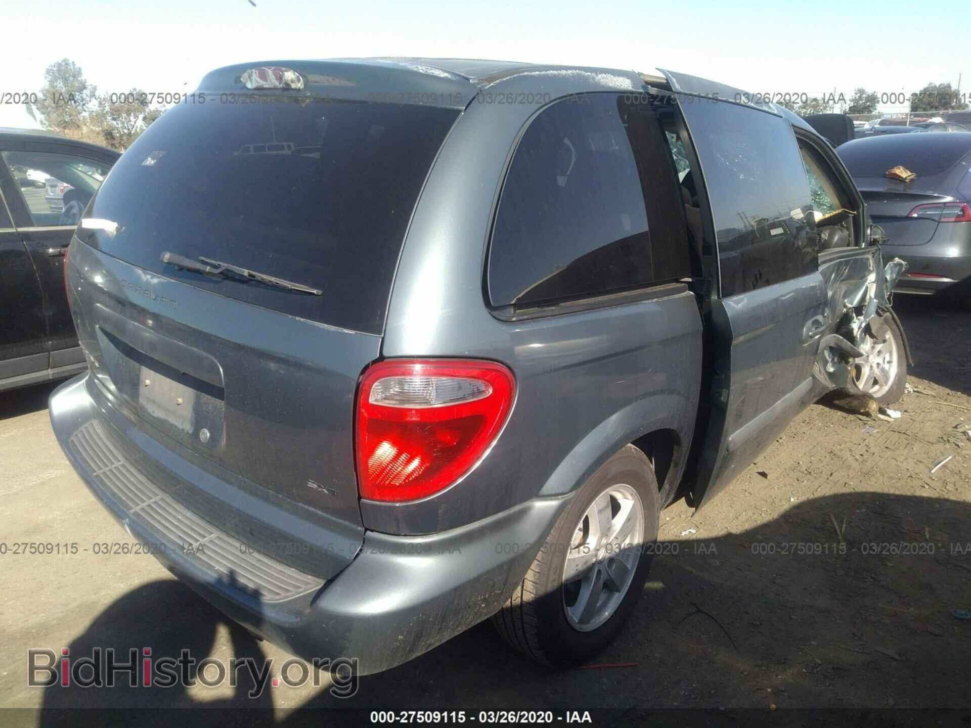 2006 DODGE CARAVAN - VIN: 1D4GP45R06B540229 - Фото 4