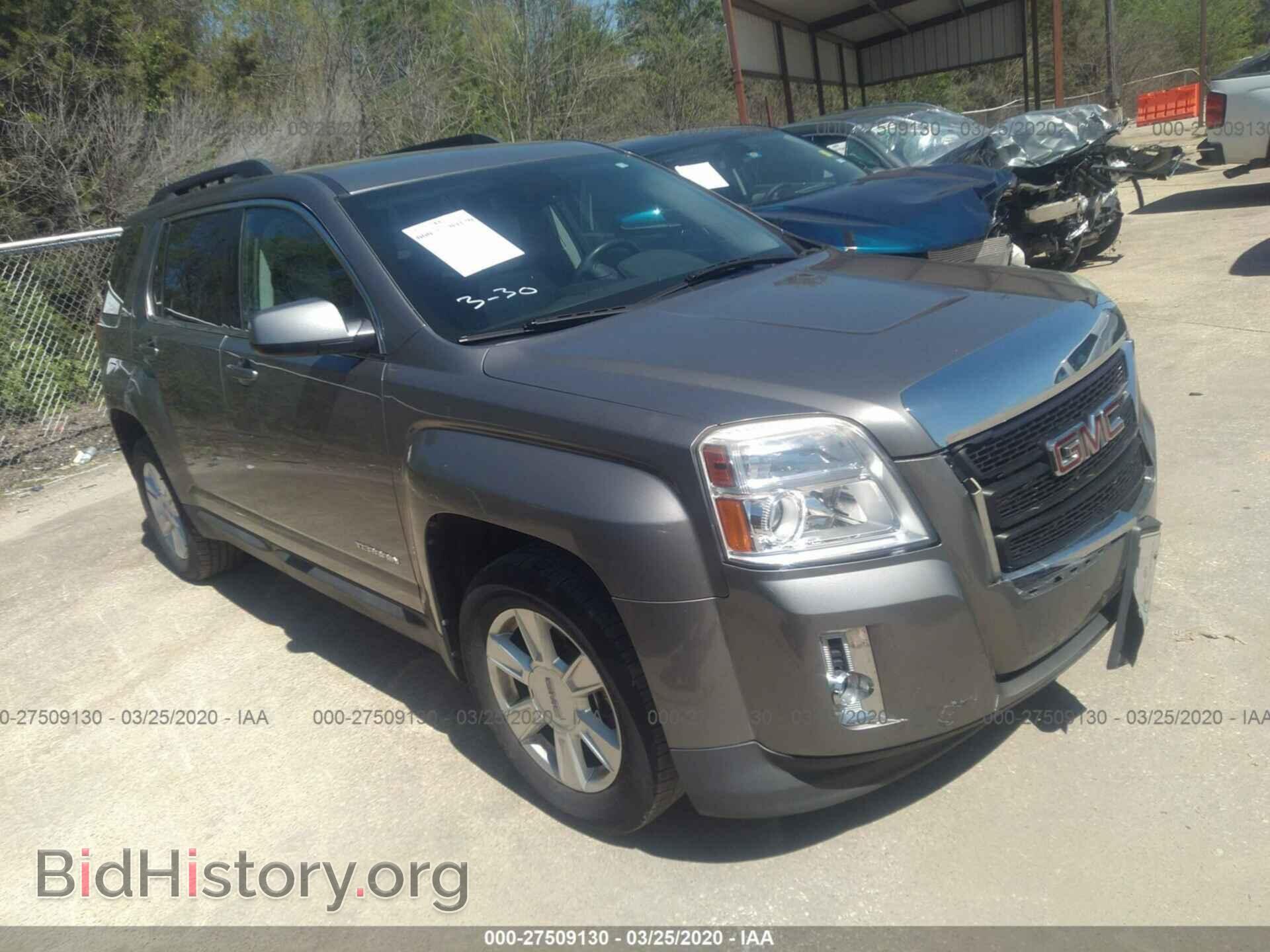 Photo 2GKALUEK5C6301473 - GMC TERRAIN 2012