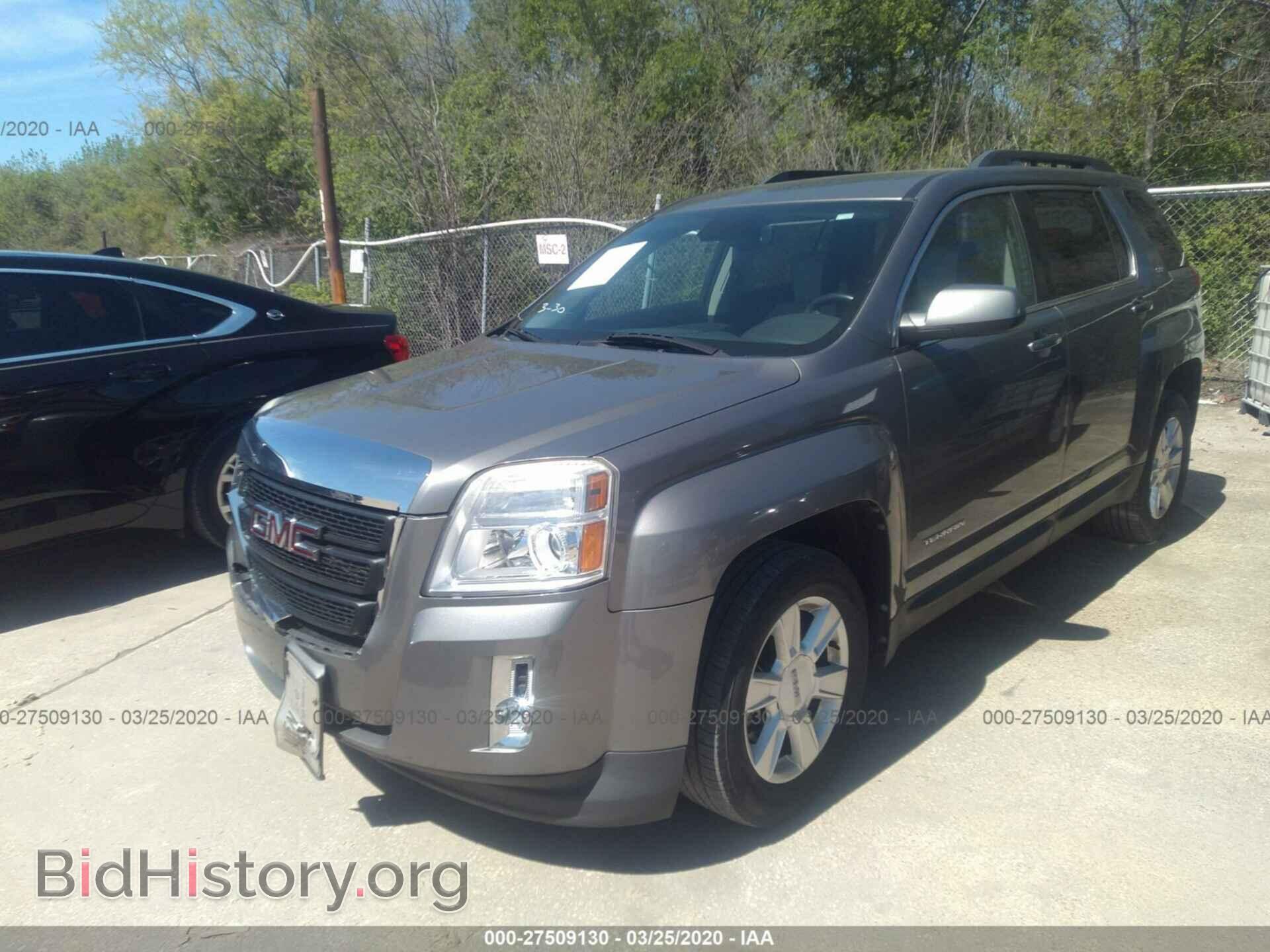 2012 GMC TERRAIN - VIN: 2GKALUEK5C6301473 - Фото 2