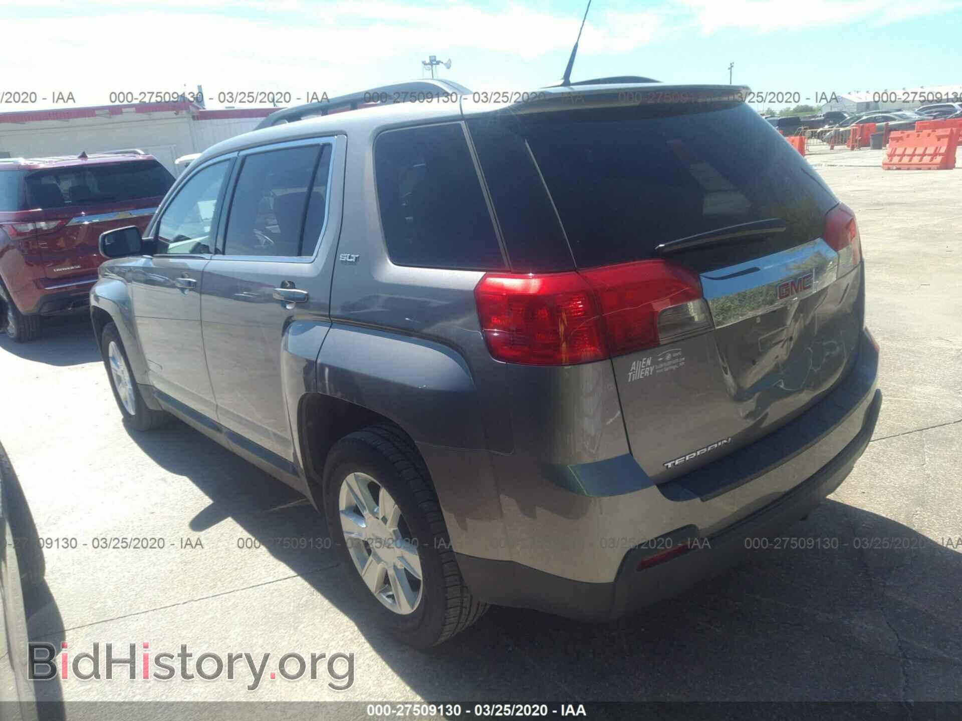 2012 GMC TERRAIN - VIN: 2GKALUEK5C6301473 - Фото 3