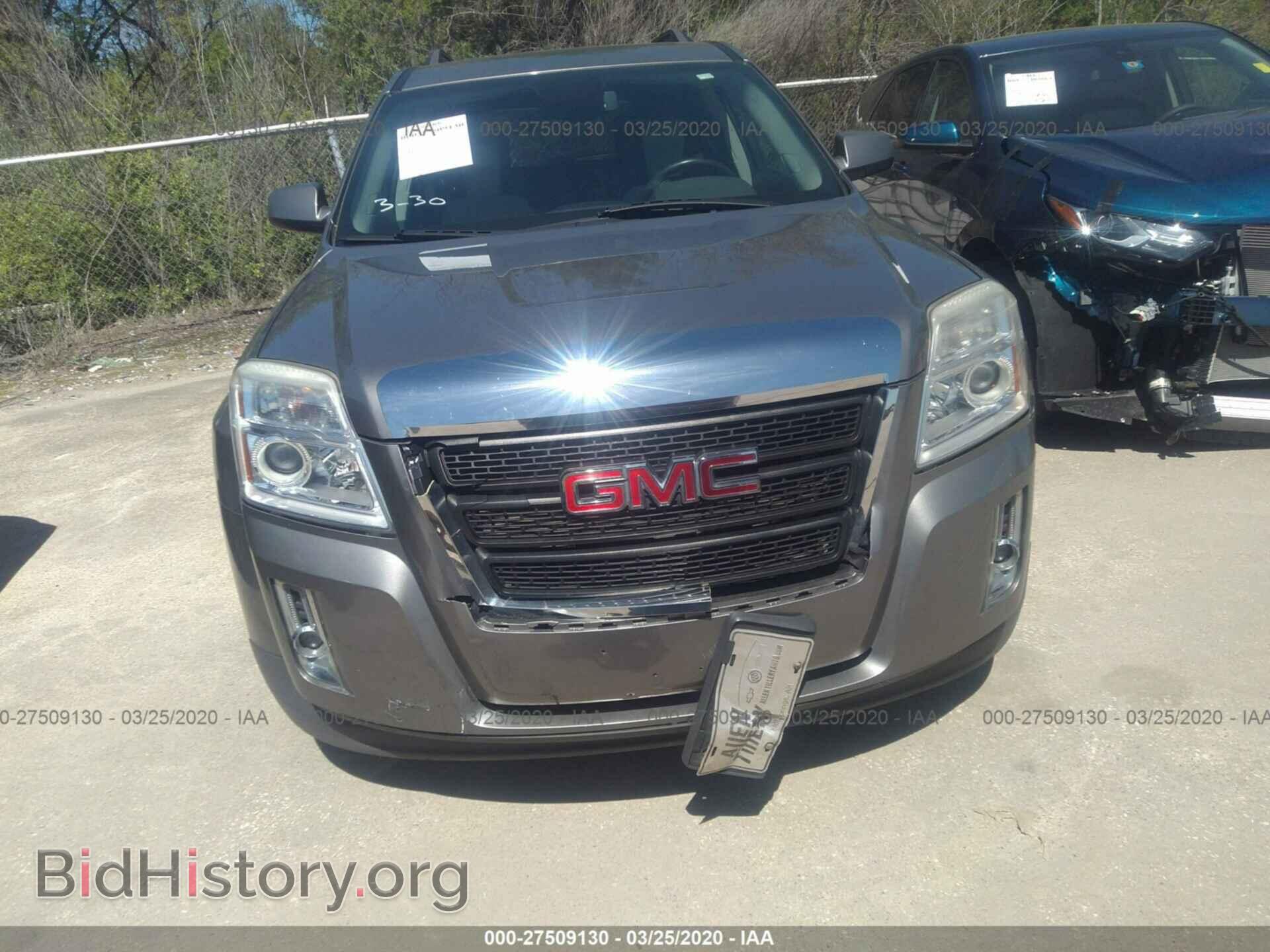 2012 GMC TERRAIN - VIN: 2GKALUEK5C6301473 - Фото 6