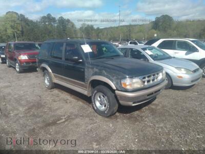 1997 Ford EXPLORER, зеленый — VIN 1FMDU34E5VUA64687, IAAI