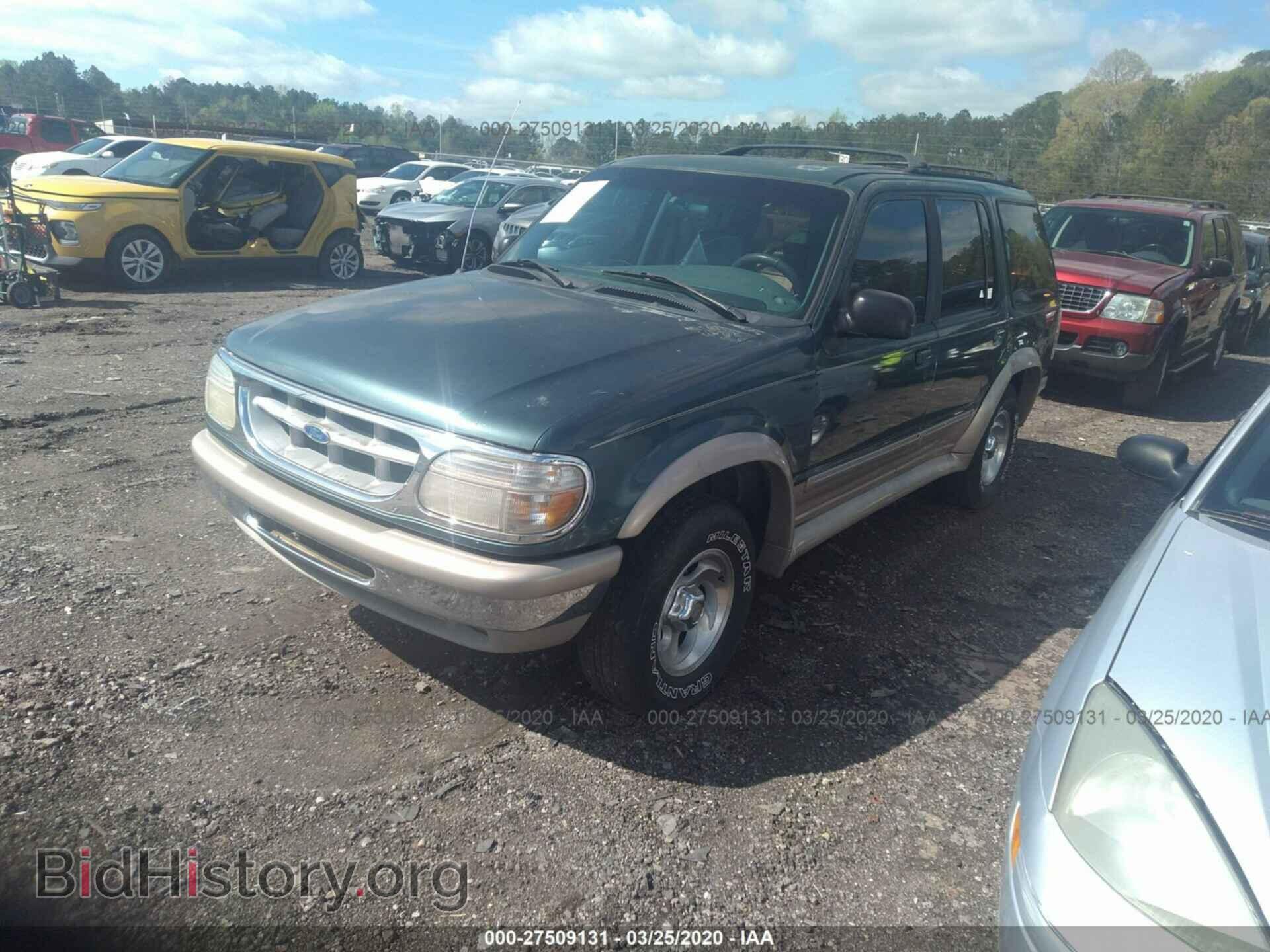 1997 FORD EXPLORER - VIN: 1FMDU34E5VUA64687 - Фото 2