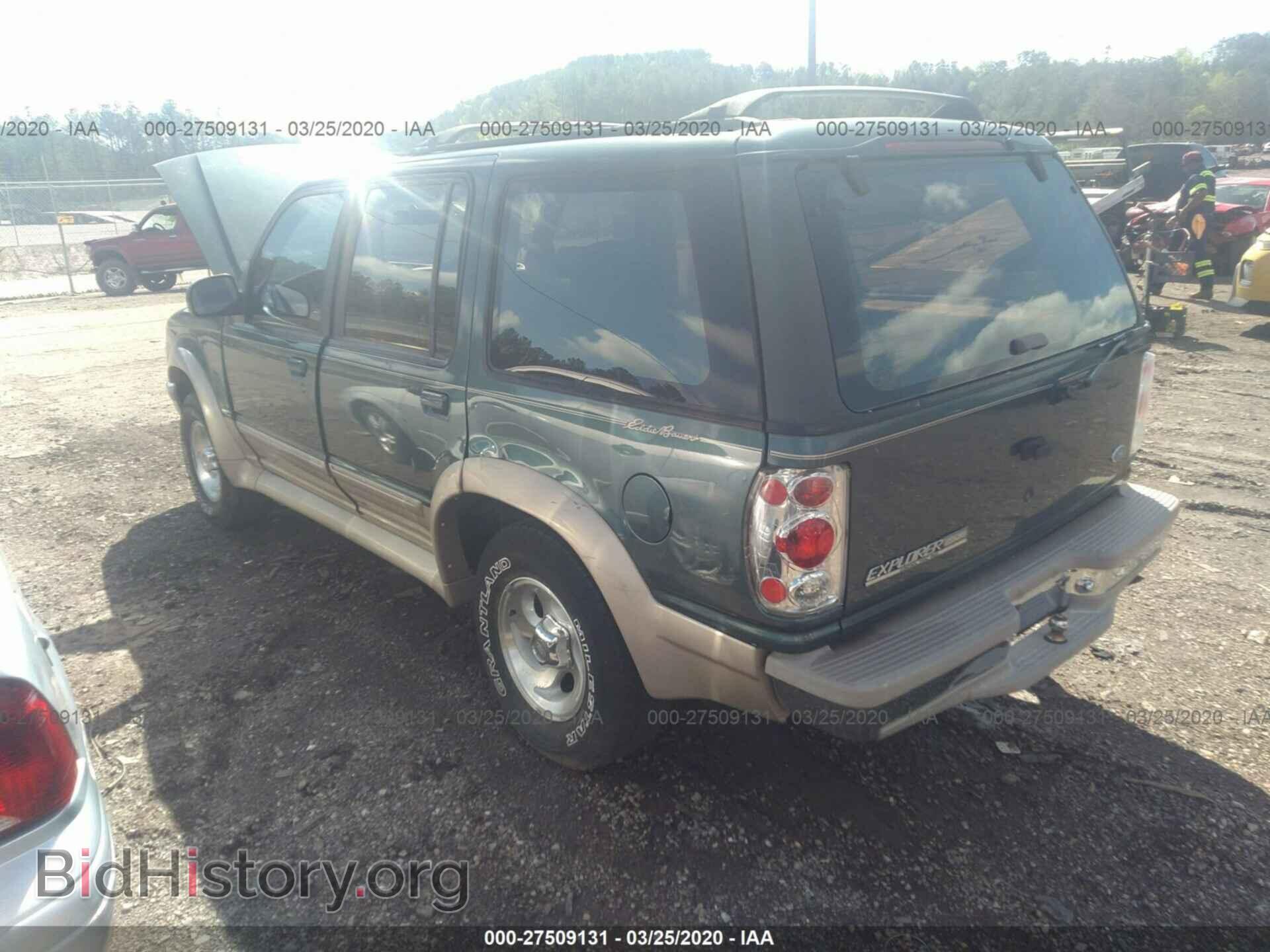 1997 FORD EXPLORER - VIN: 1FMDU34E5VUA64687 - Фото 3