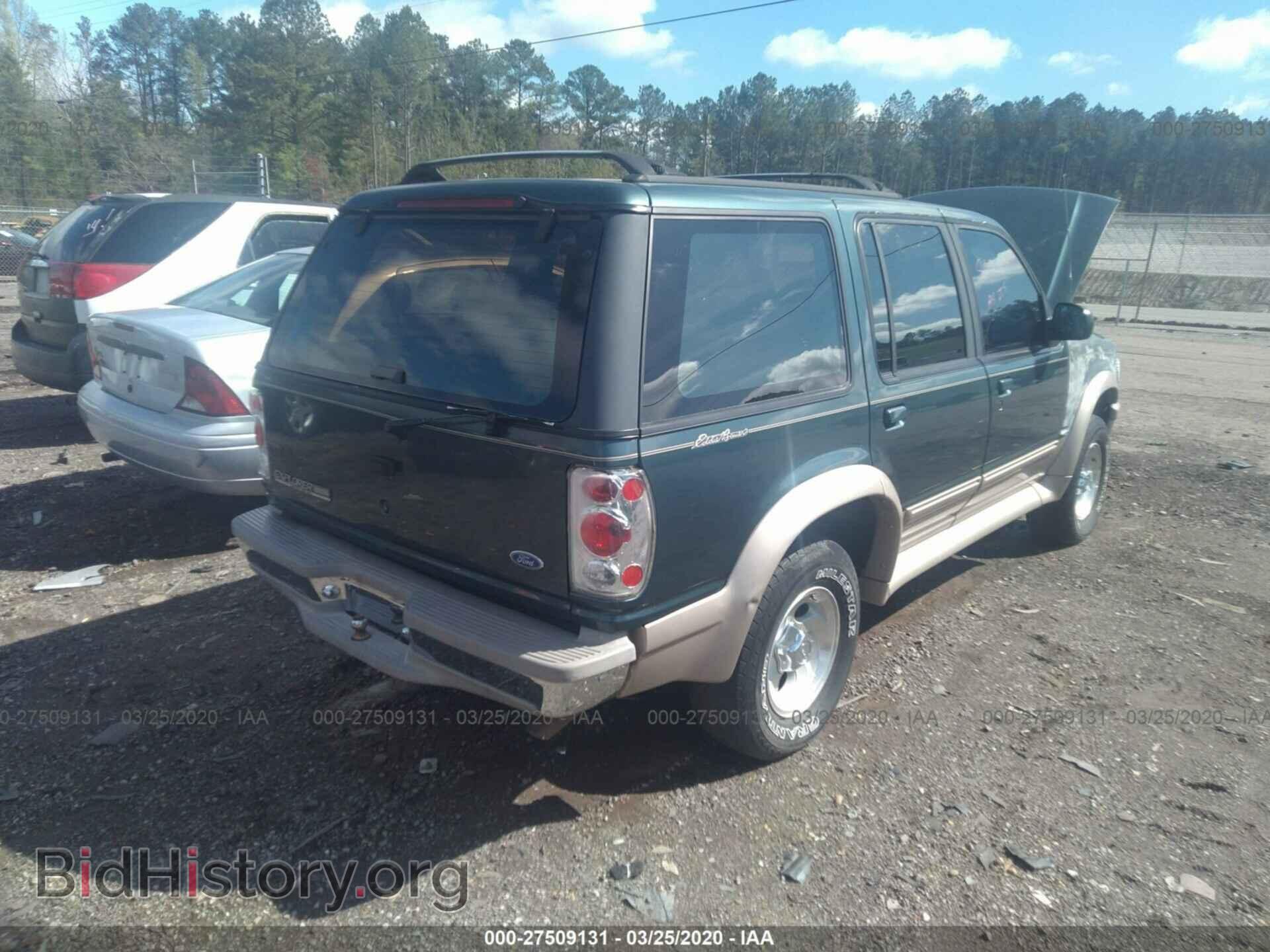 1997 FORD EXPLORER - VIN: 1FMDU34E5VUA64687 - Фото 4