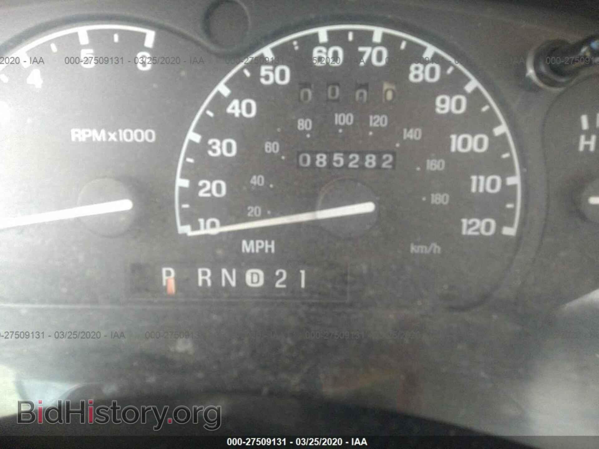 1997 FORD EXPLORER - VIN: 1FMDU34E5VUA64687 - Фото 7