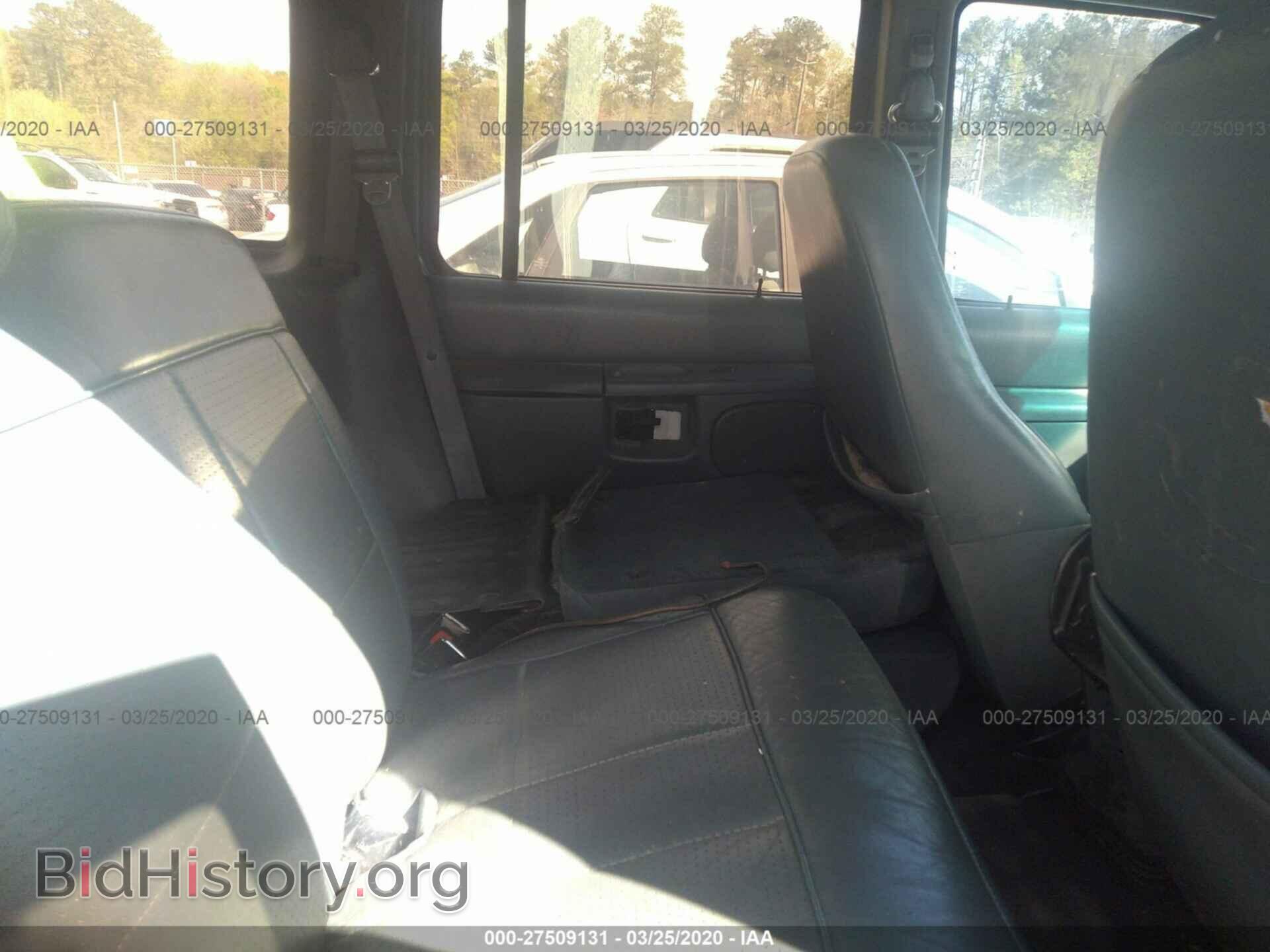 1997 FORD EXPLORER - VIN: 1FMDU34E5VUA64687 - Фото 8