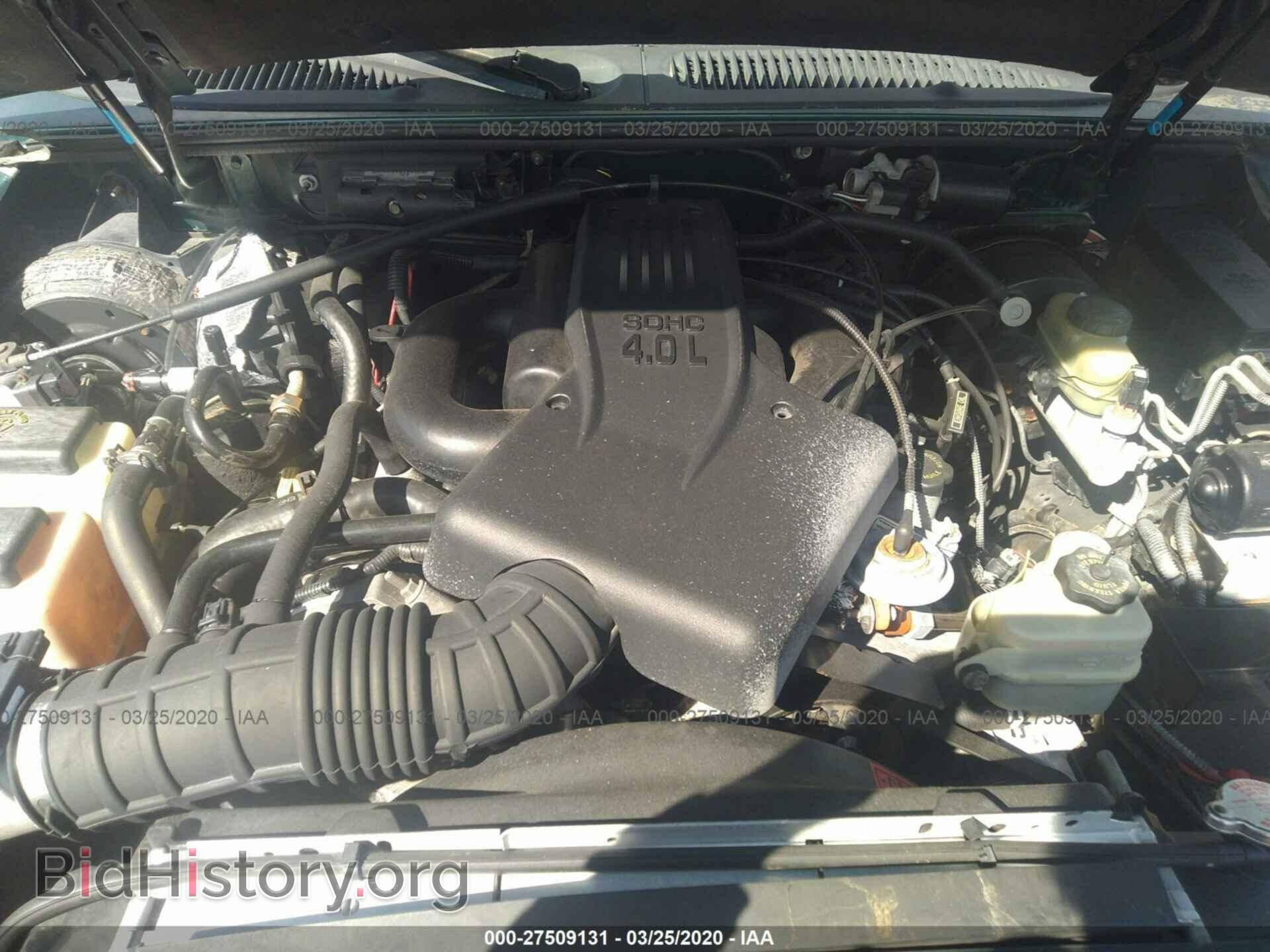1997 FORD EXPLORER - VIN: 1FMDU34E5VUA64687 - Фото 10