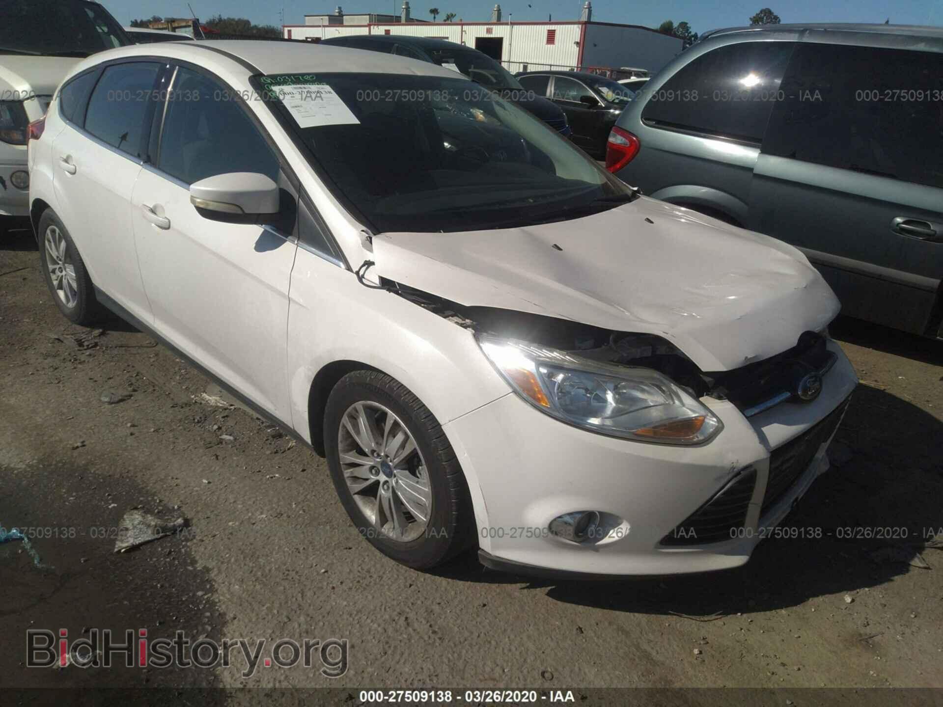 Photo 1FAHP3M27CL415823 - FORD FOCUS 2012