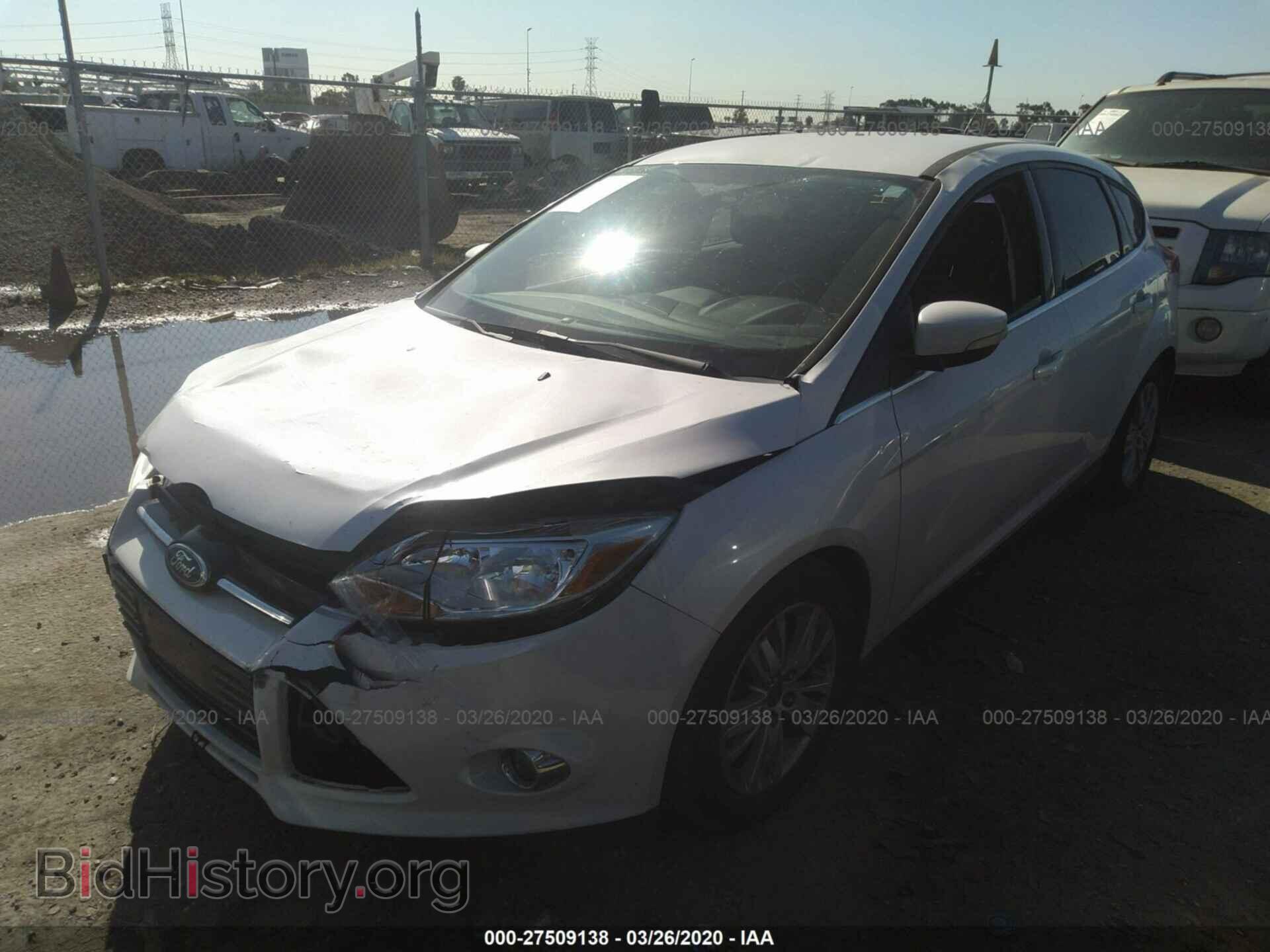 2012 FORD FOCUS - VIN: 1FAHP3M27CL415823 - Photo 2