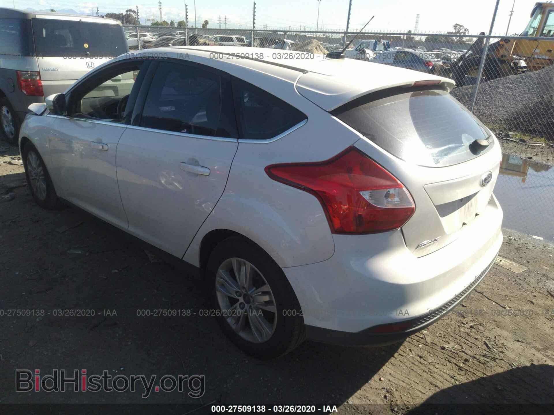 2012 FORD FOCUS - VIN: 1FAHP3M27CL415823 - Photo 3