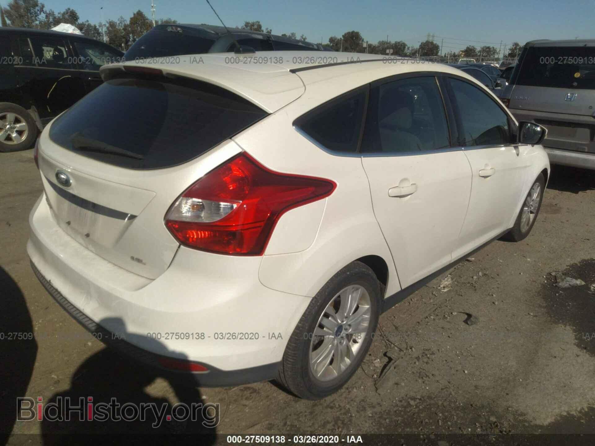 2012 FORD FOCUS - VIN: 1FAHP3M27CL415823 - Photo 4