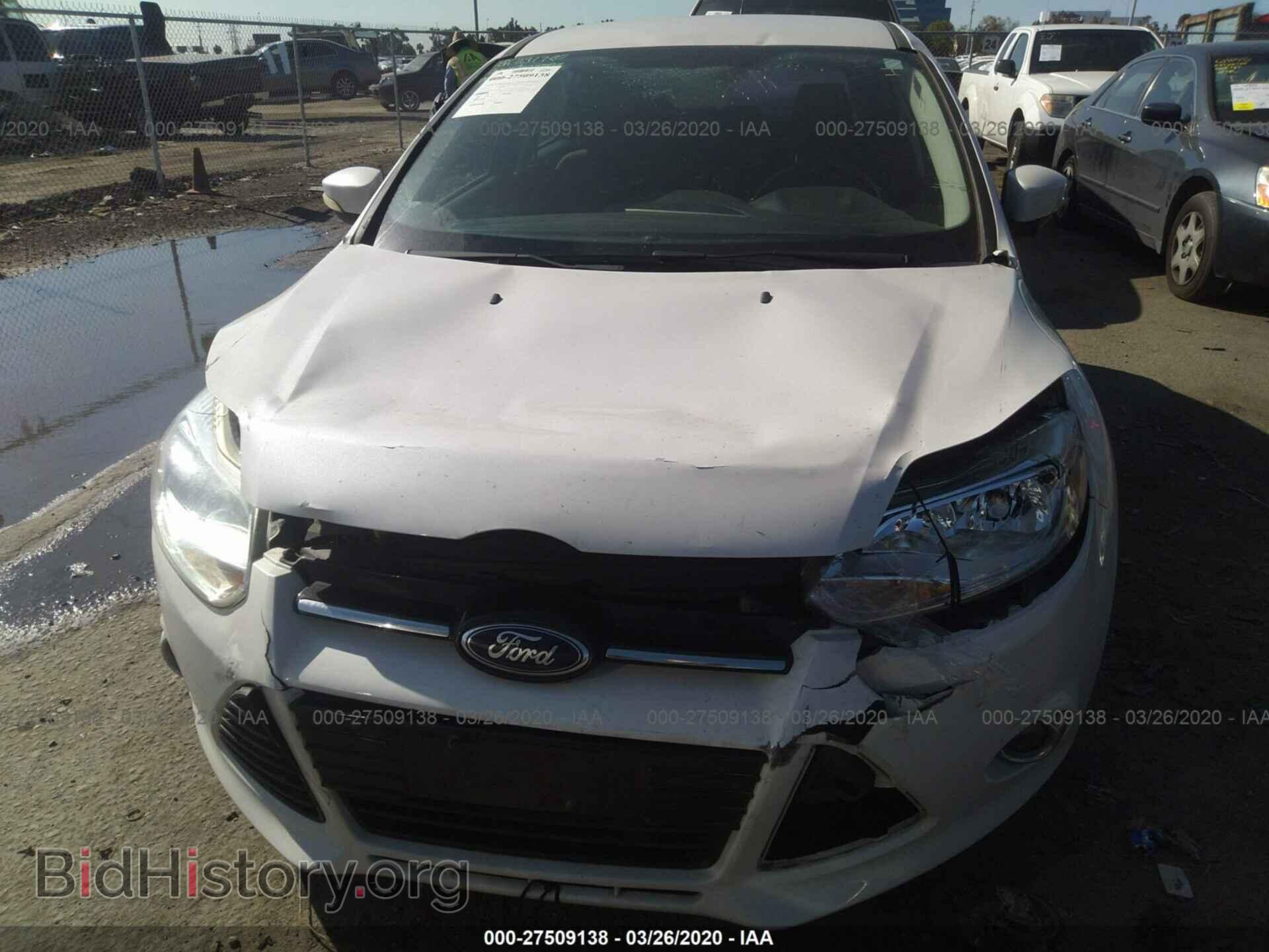 2012 FORD FOCUS - VIN: 1FAHP3M27CL415823 - Photo 6