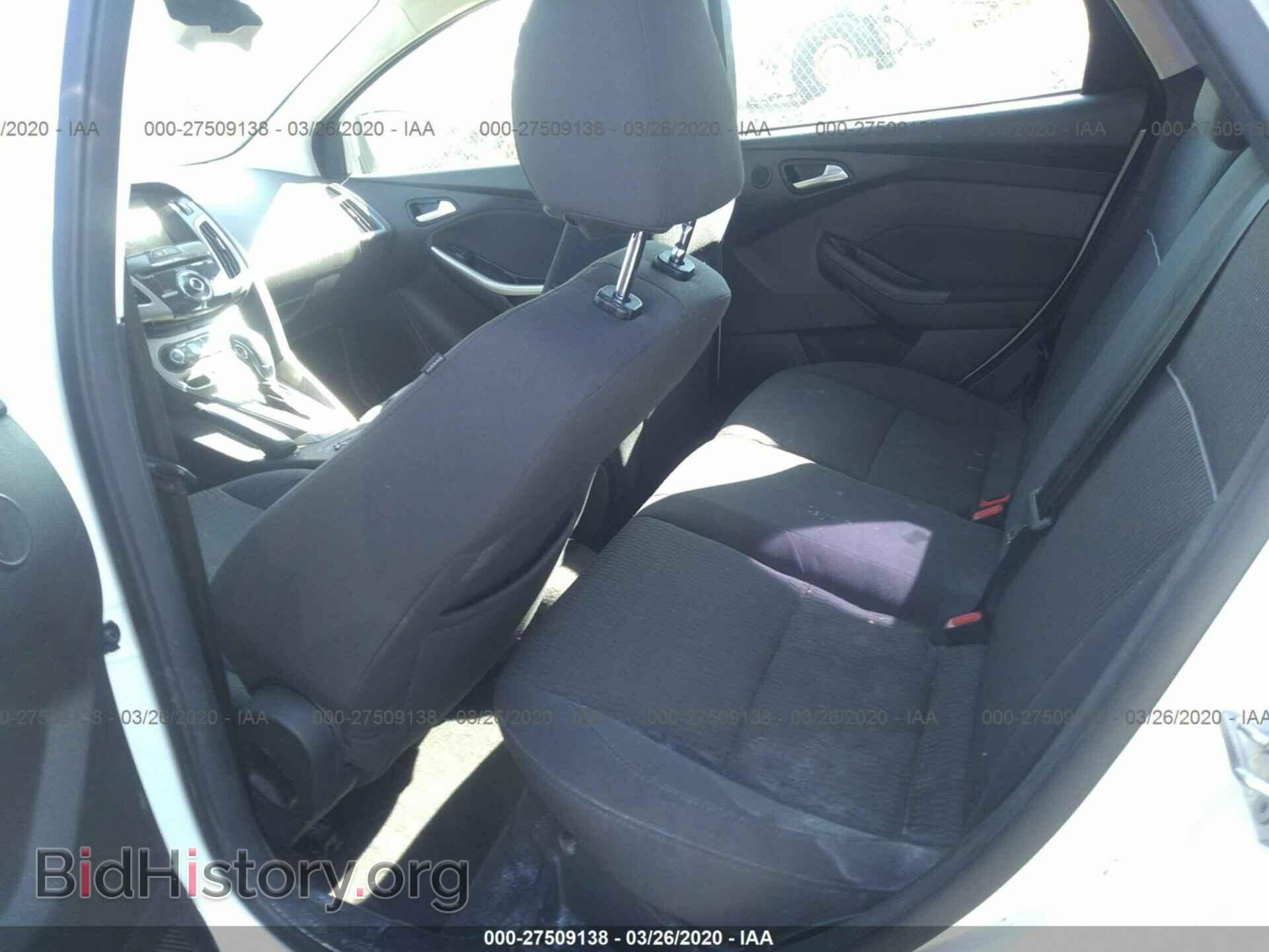 2012 FORD FOCUS - VIN: 1FAHP3M27CL415823 - Photo 8