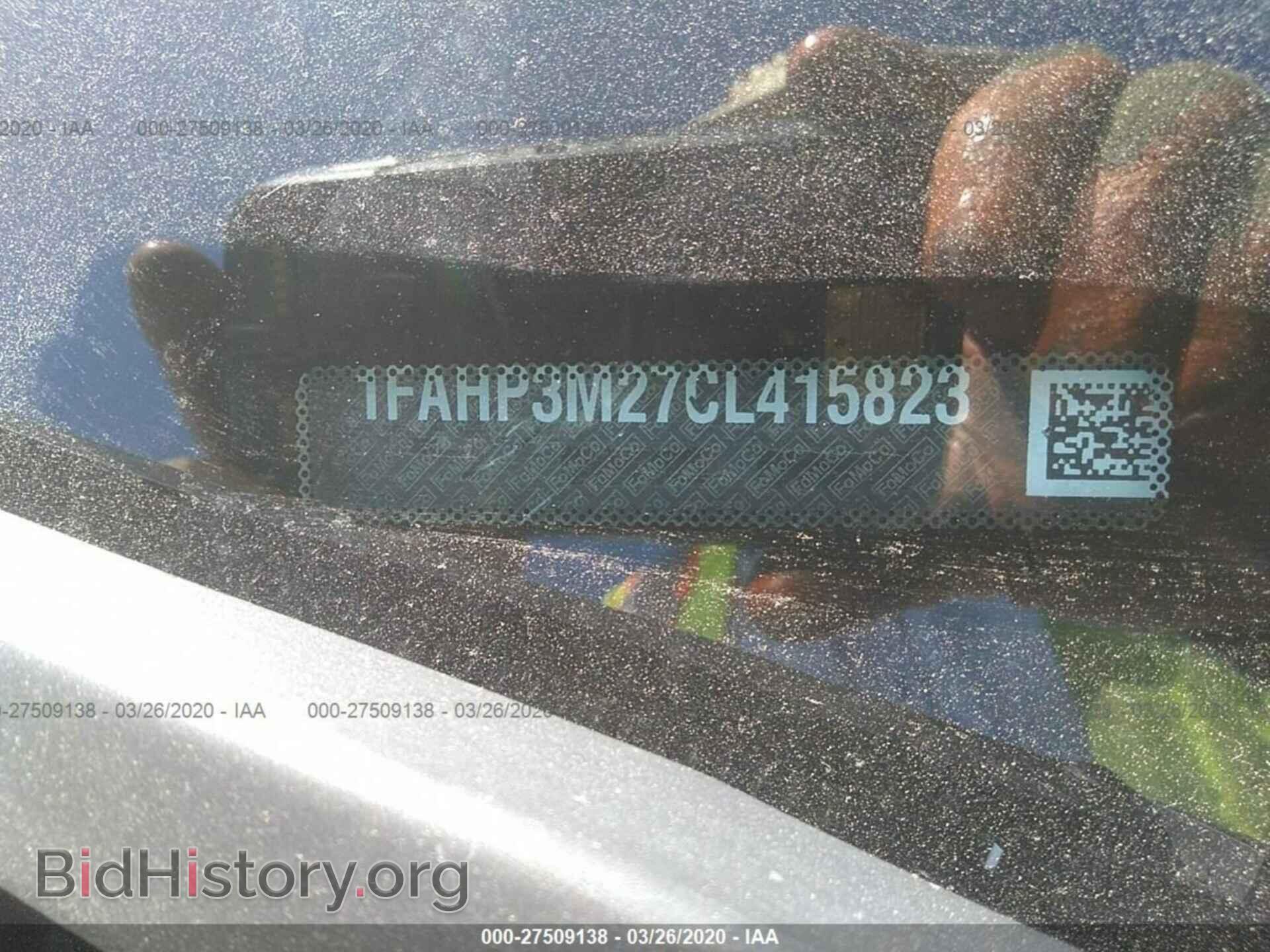 2012 FORD FOCUS - VIN: 1FAHP3M27CL415823 - Photo 9