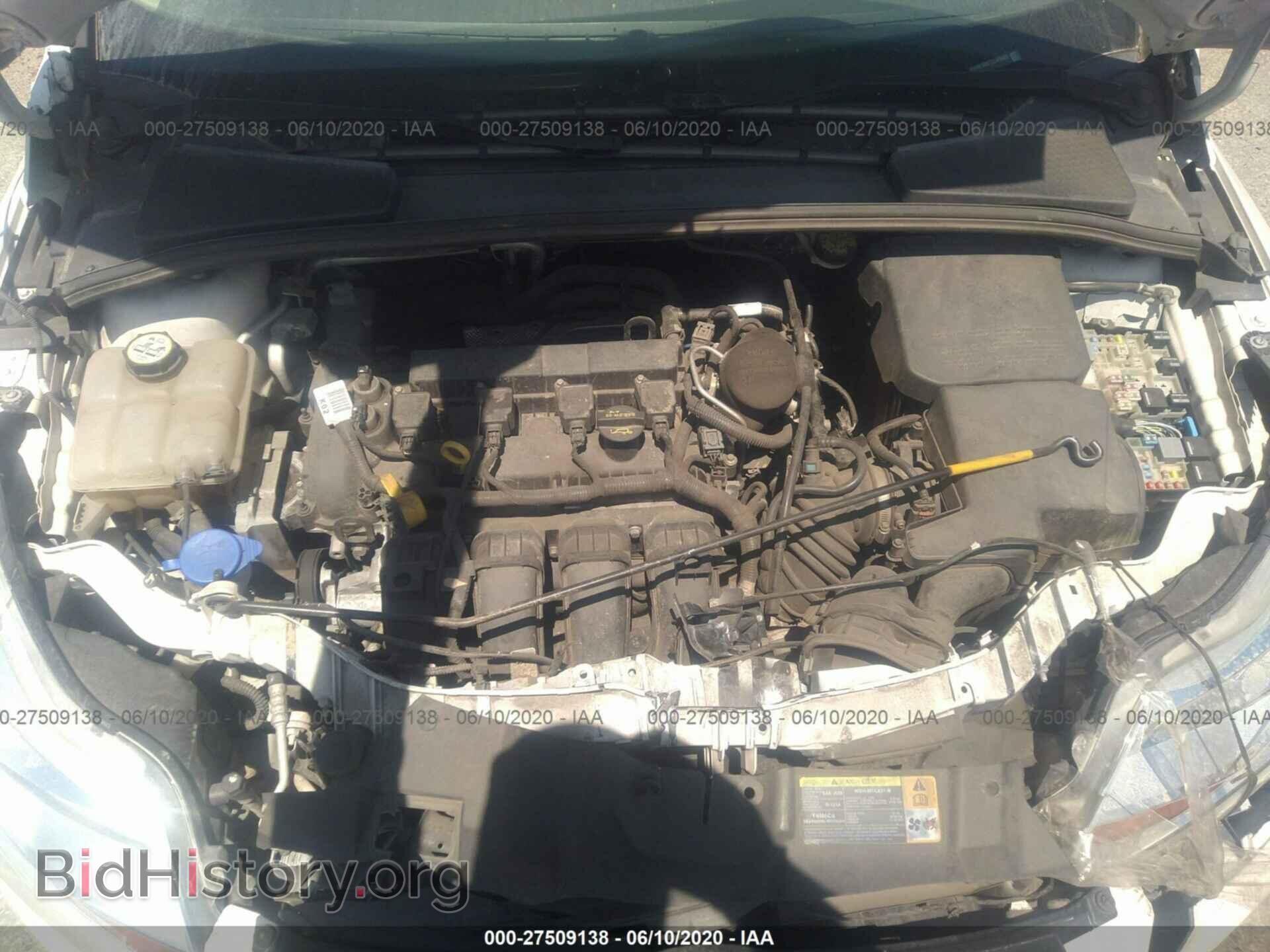 2012 FORD FOCUS - VIN: 1FAHP3M27CL415823 - Photo 10