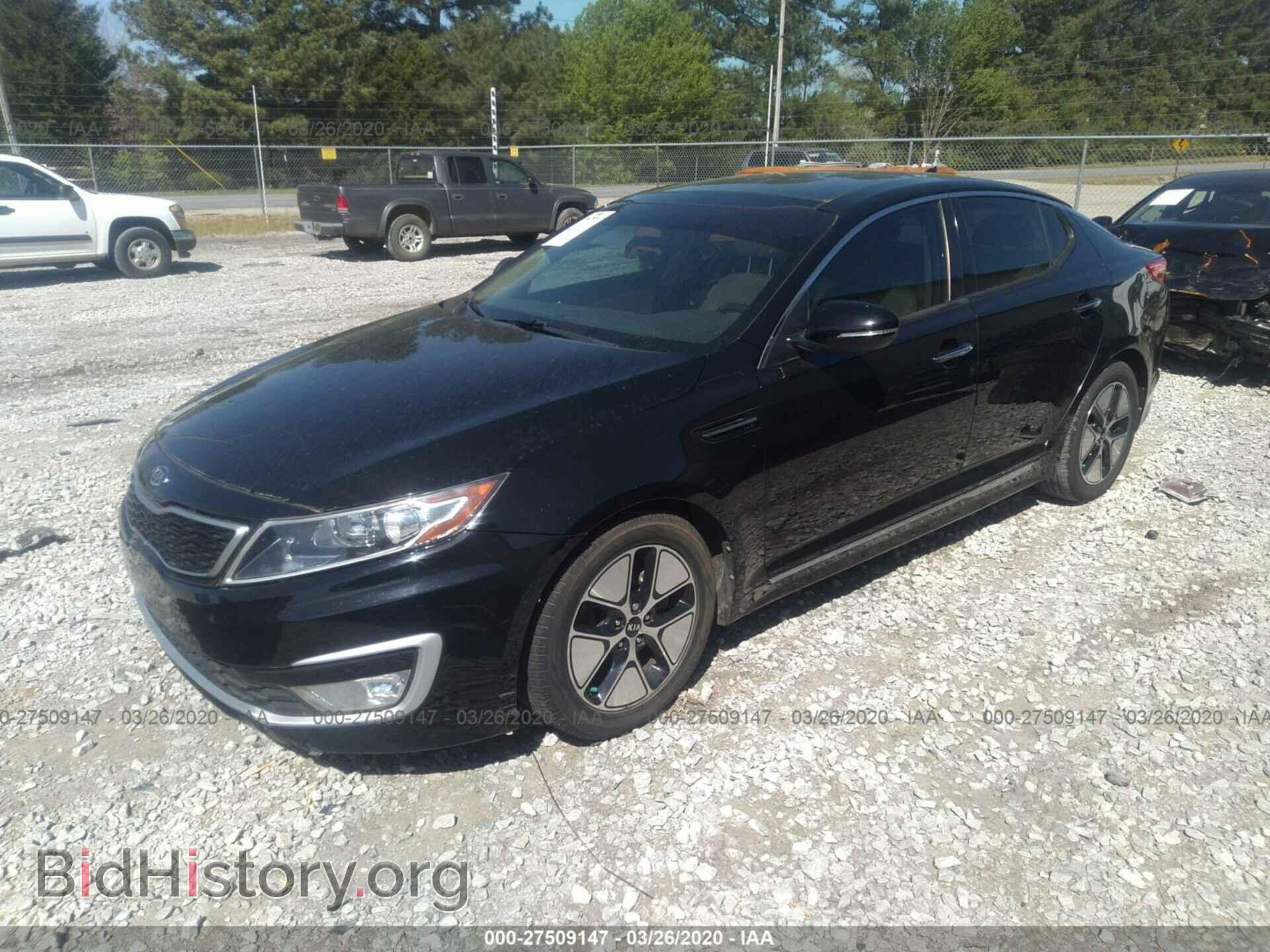 2012 KIA OPTIMA - VIN: KNAGM4AD1C5015333 - Фото 2