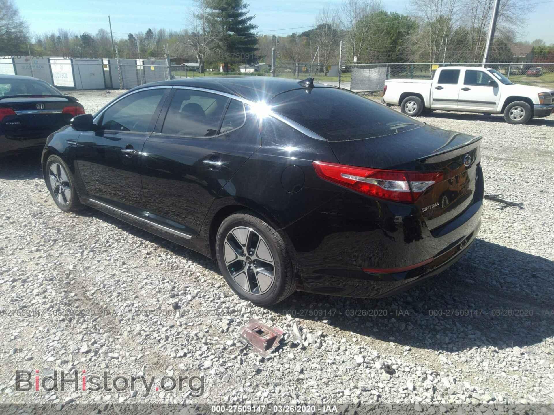 2012 KIA OPTIMA - VIN: KNAGM4AD1C5015333 - Фото 3
