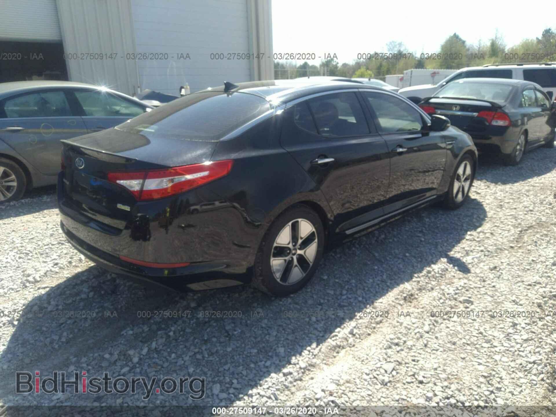 2012 KIA OPTIMA - VIN: KNAGM4AD1C5015333 - Фото 4