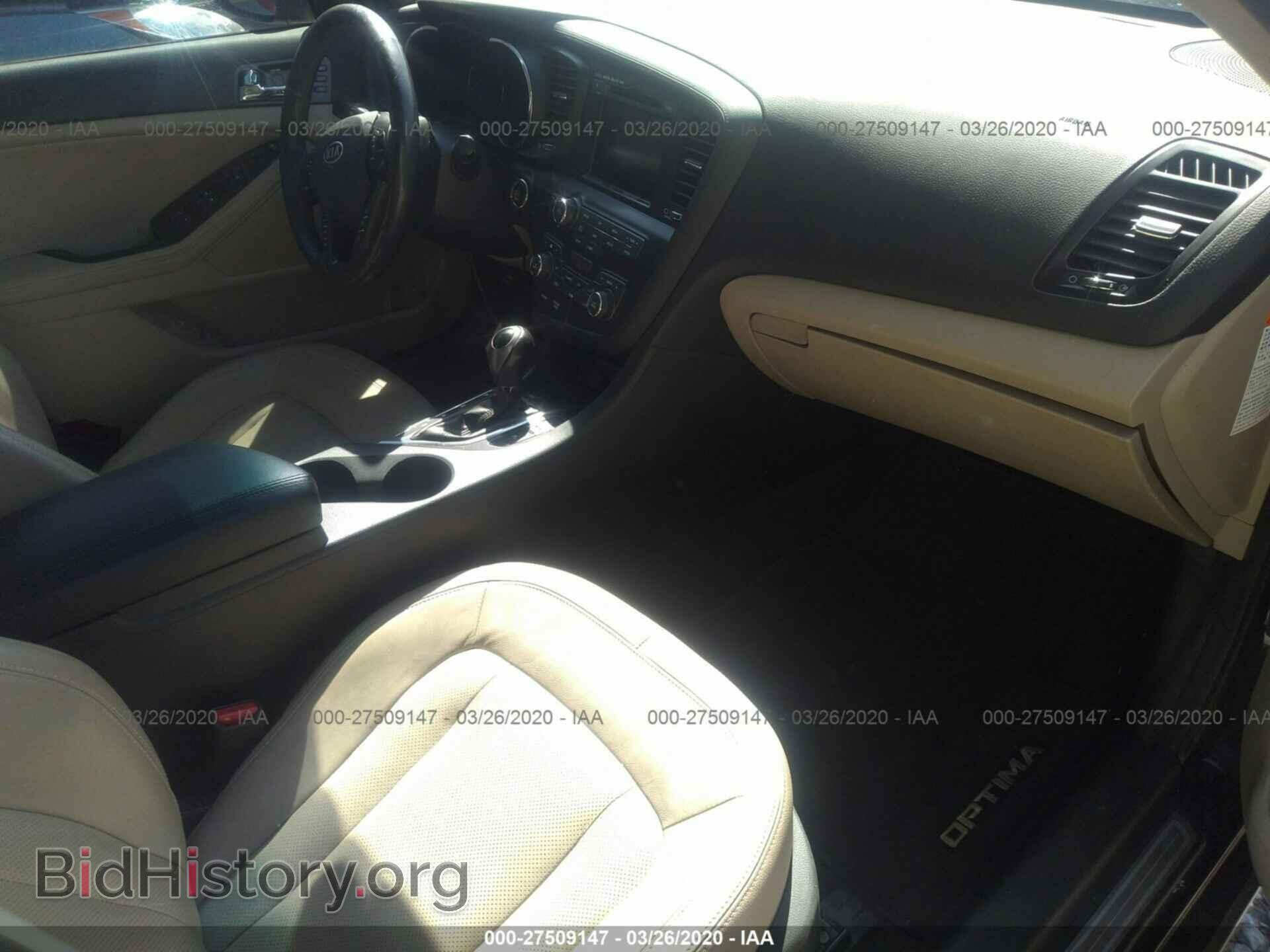 2012 KIA OPTIMA - VIN: KNAGM4AD1C5015333 - Фото 5