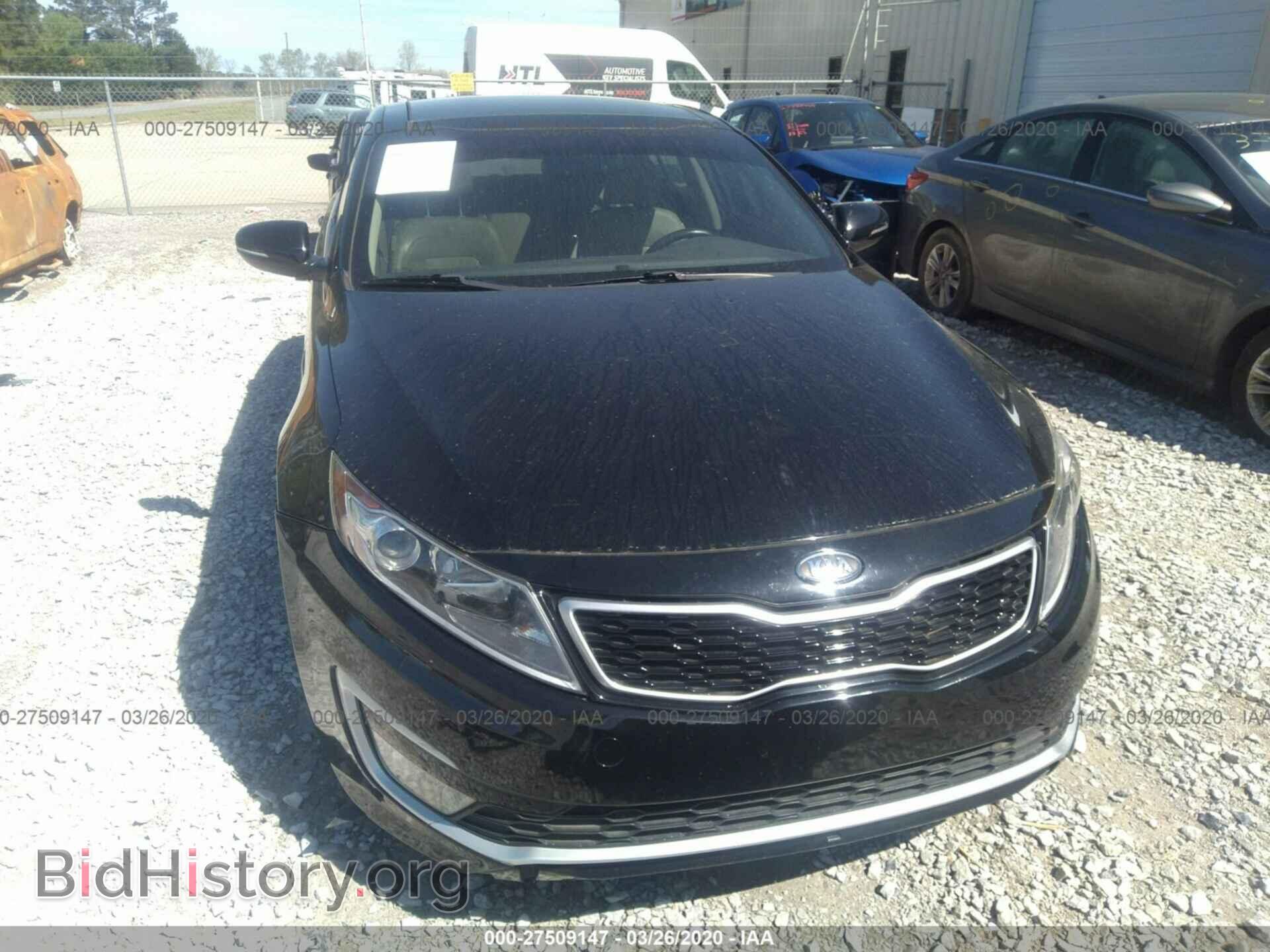 2012 KIA OPTIMA - VIN: KNAGM4AD1C5015333 - Фото 6