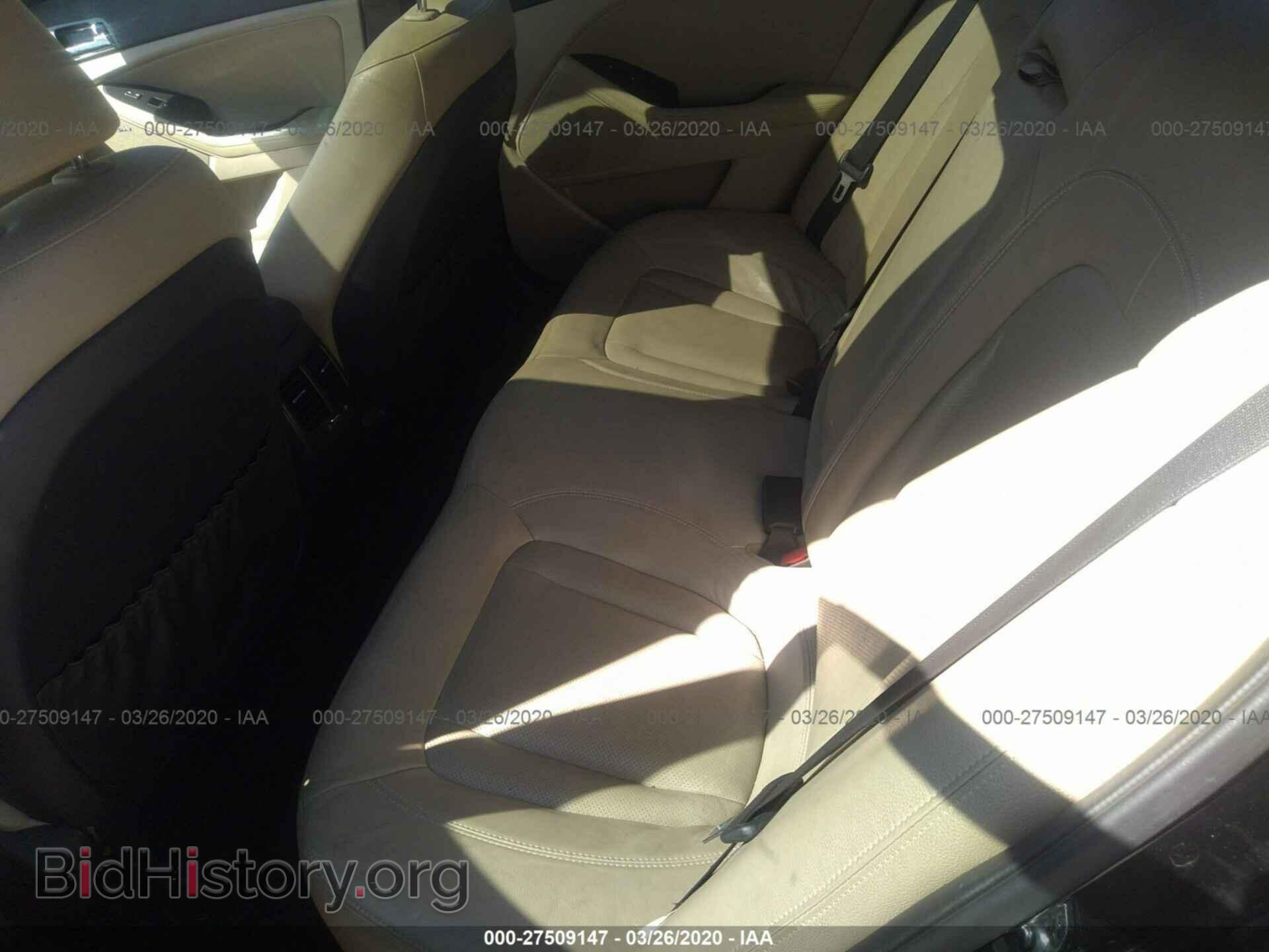 2012 KIA OPTIMA - VIN: KNAGM4AD1C5015333 - Фото 8