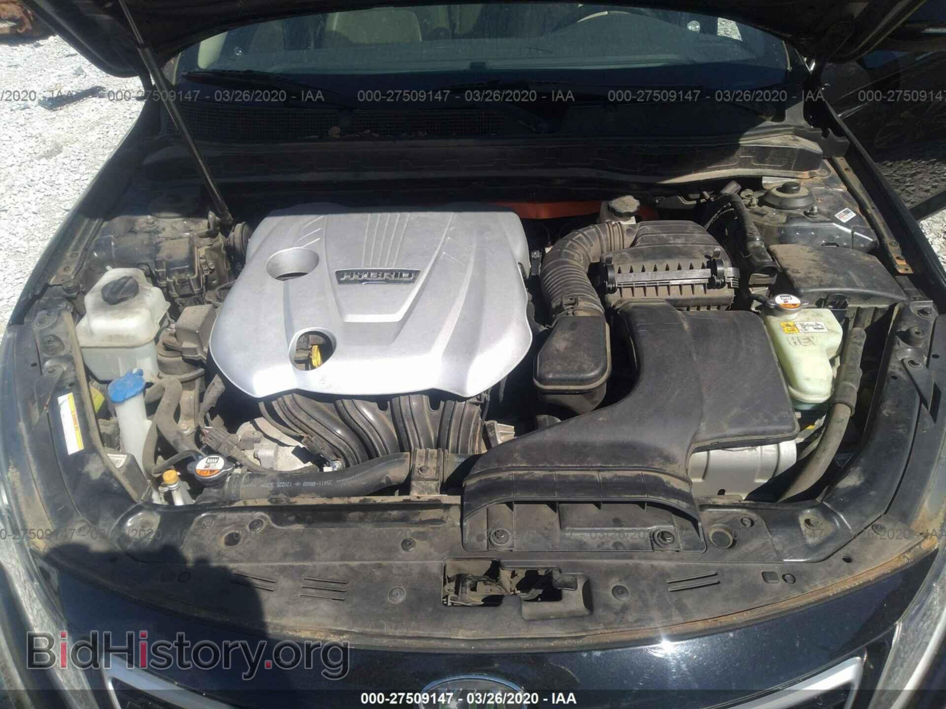 2012 KIA OPTIMA - VIN: KNAGM4AD1C5015333 - Фото 10