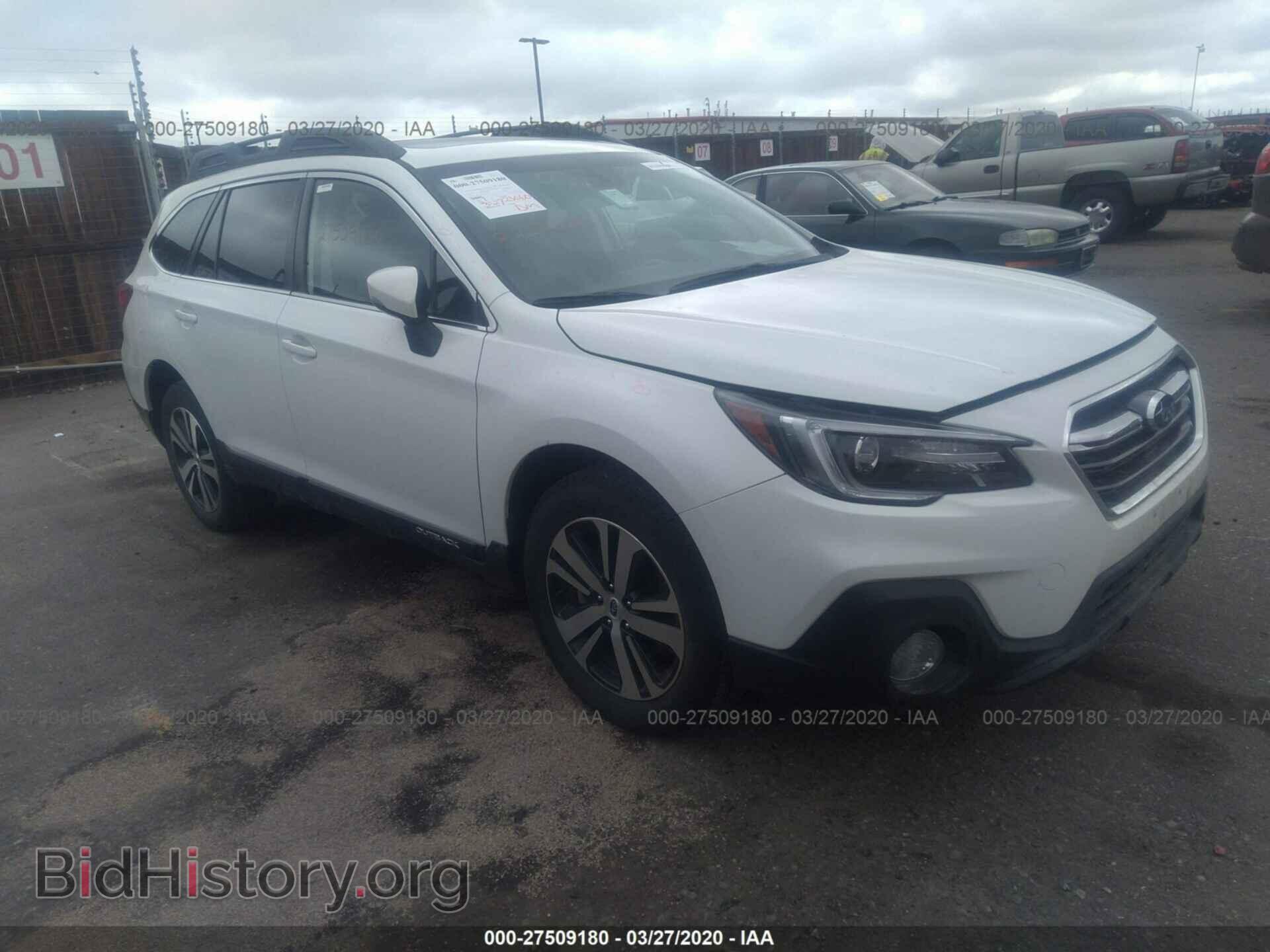 Photo 4S4BSANC2K3360511 - SUBARU OUTBACK 2019