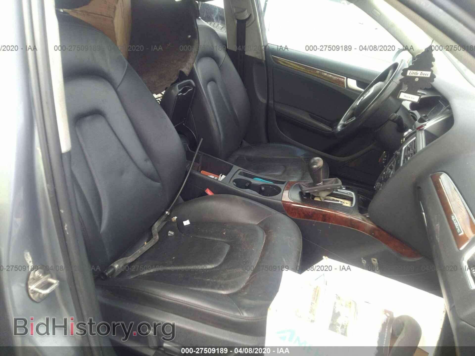 2010 AUDI A4 - VIN: WAUSFAFL8AA020570 - Фото 5